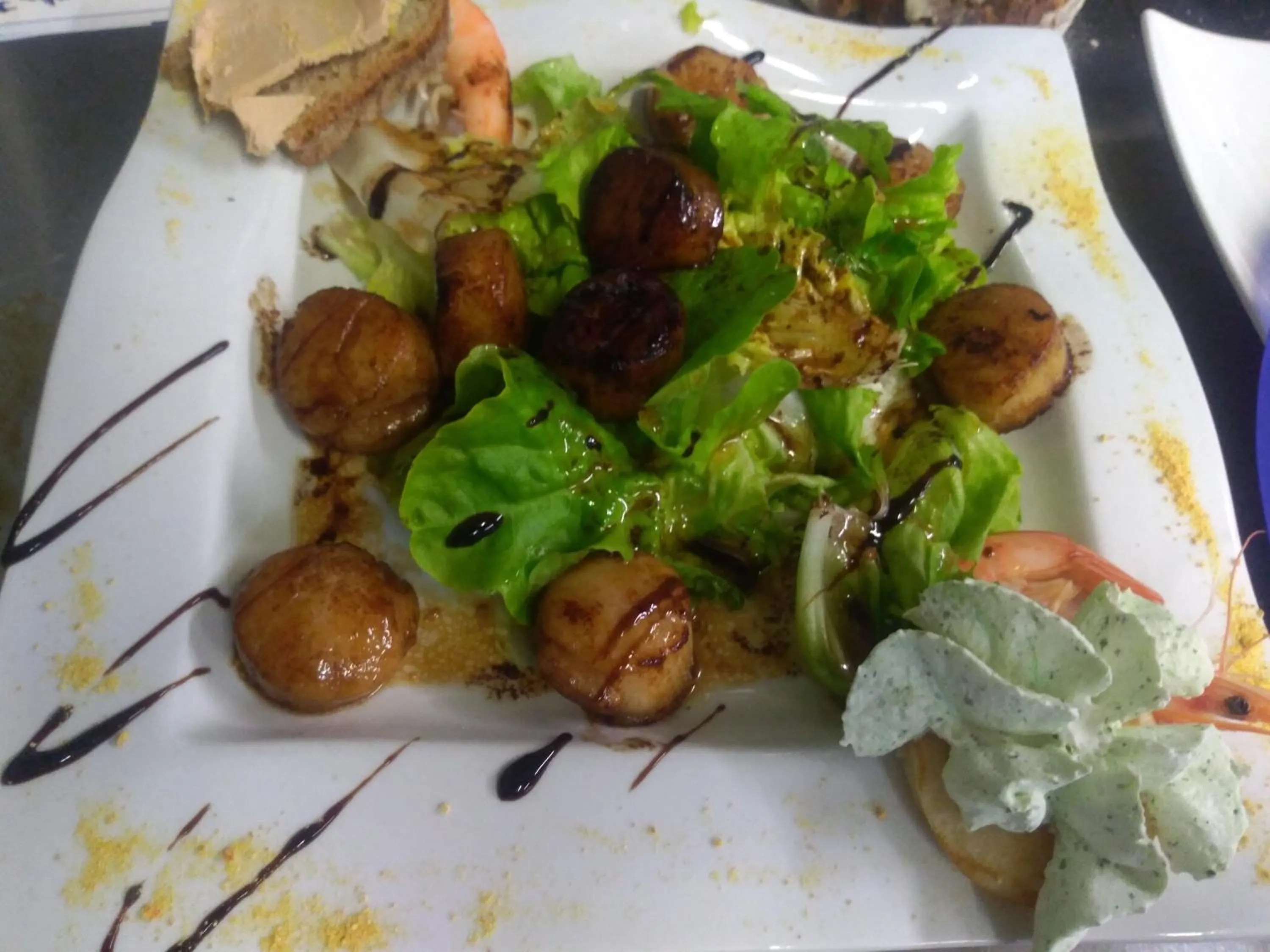 Food in le lion d'or