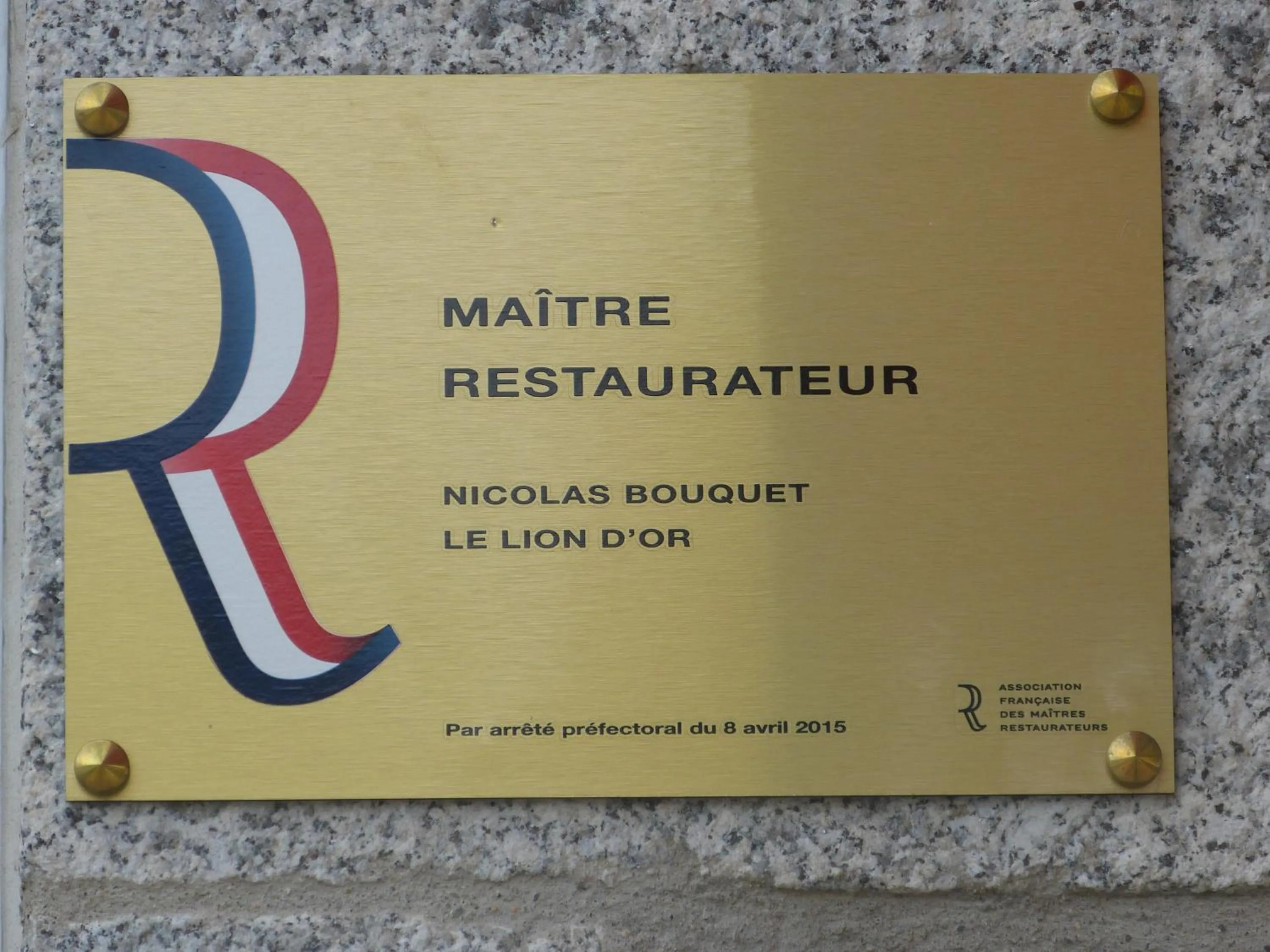 Property logo or sign in le lion d'or