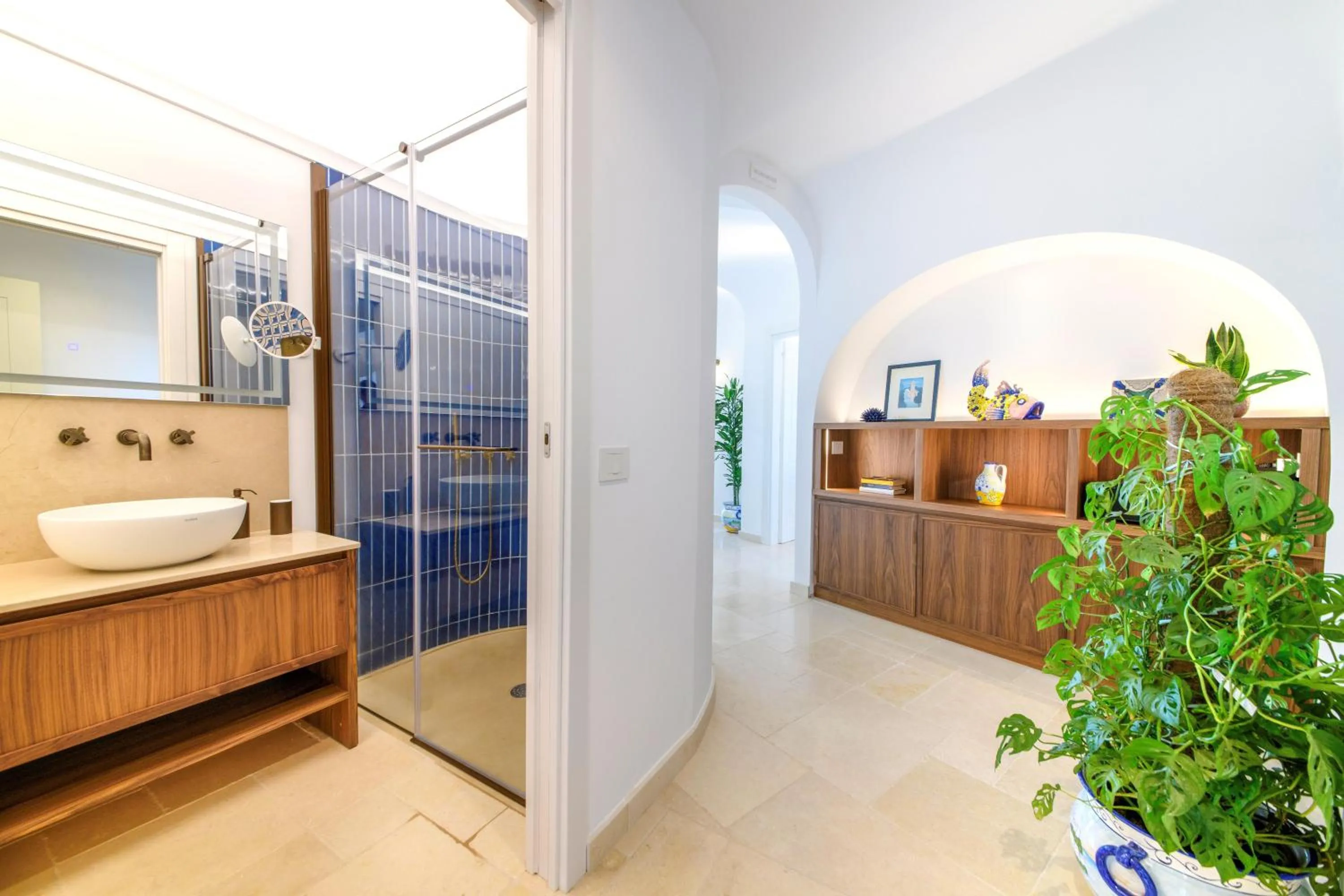 Bathroom in OraBlu Villas