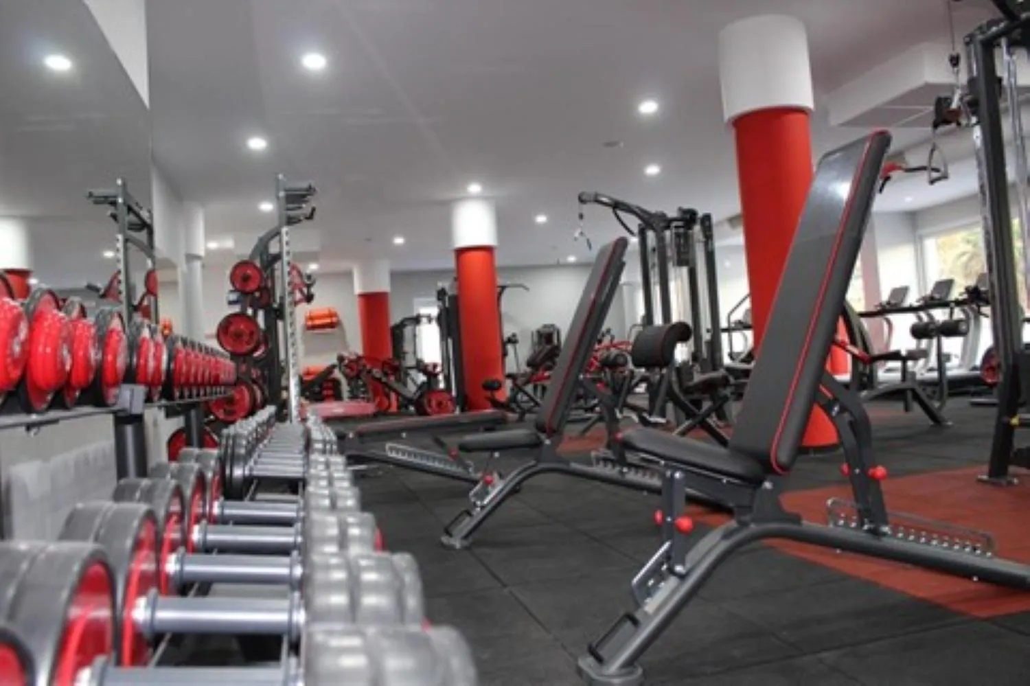 Fitness centre/facilities in OraBlu Villas