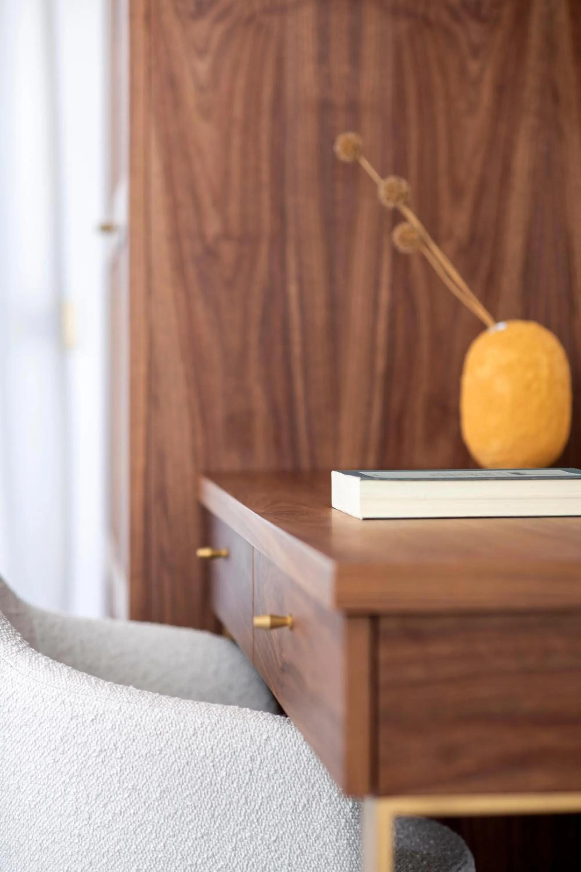 Seating area in OraBlu Villas
