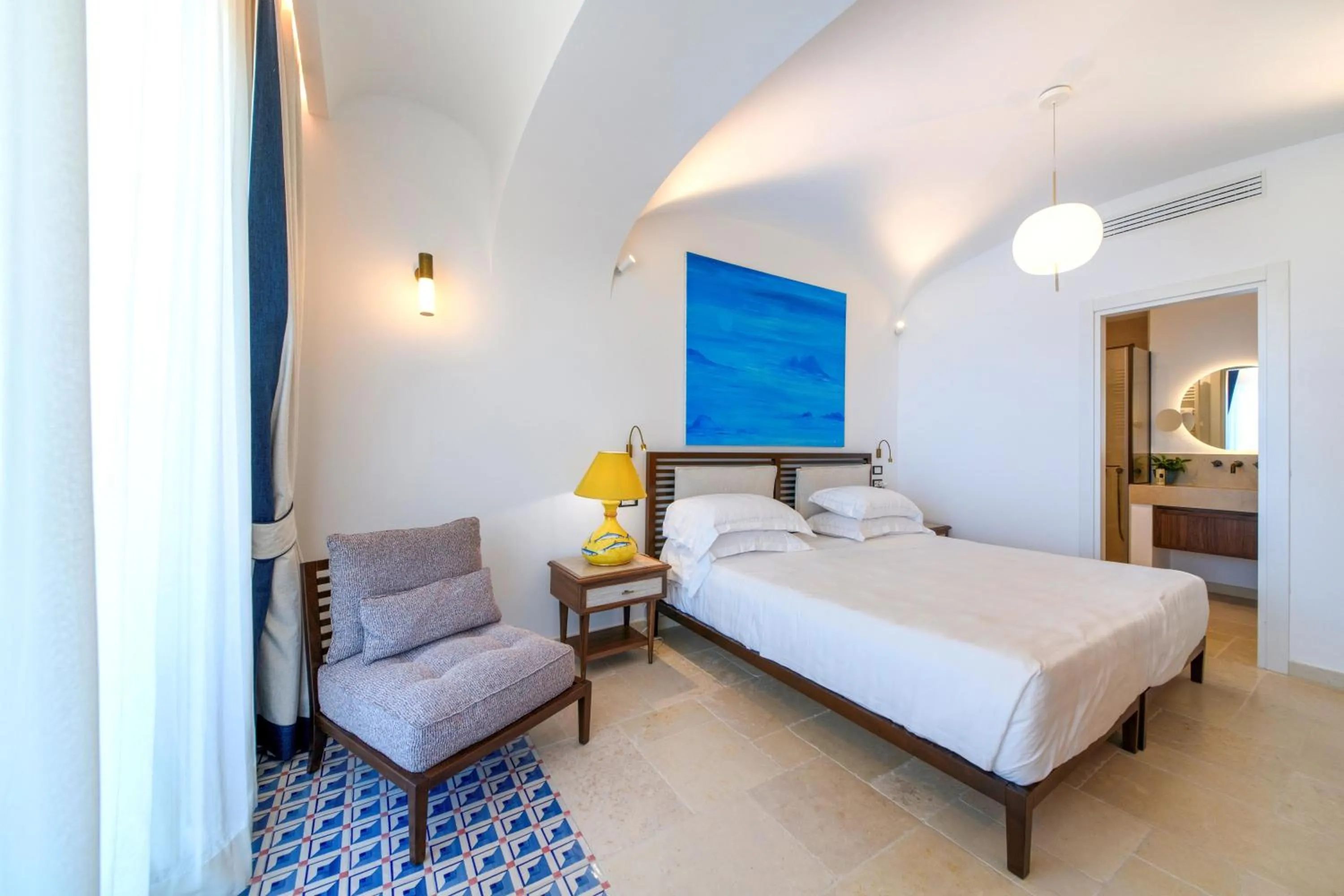 Bedroom, Bed in OraBlu Villas