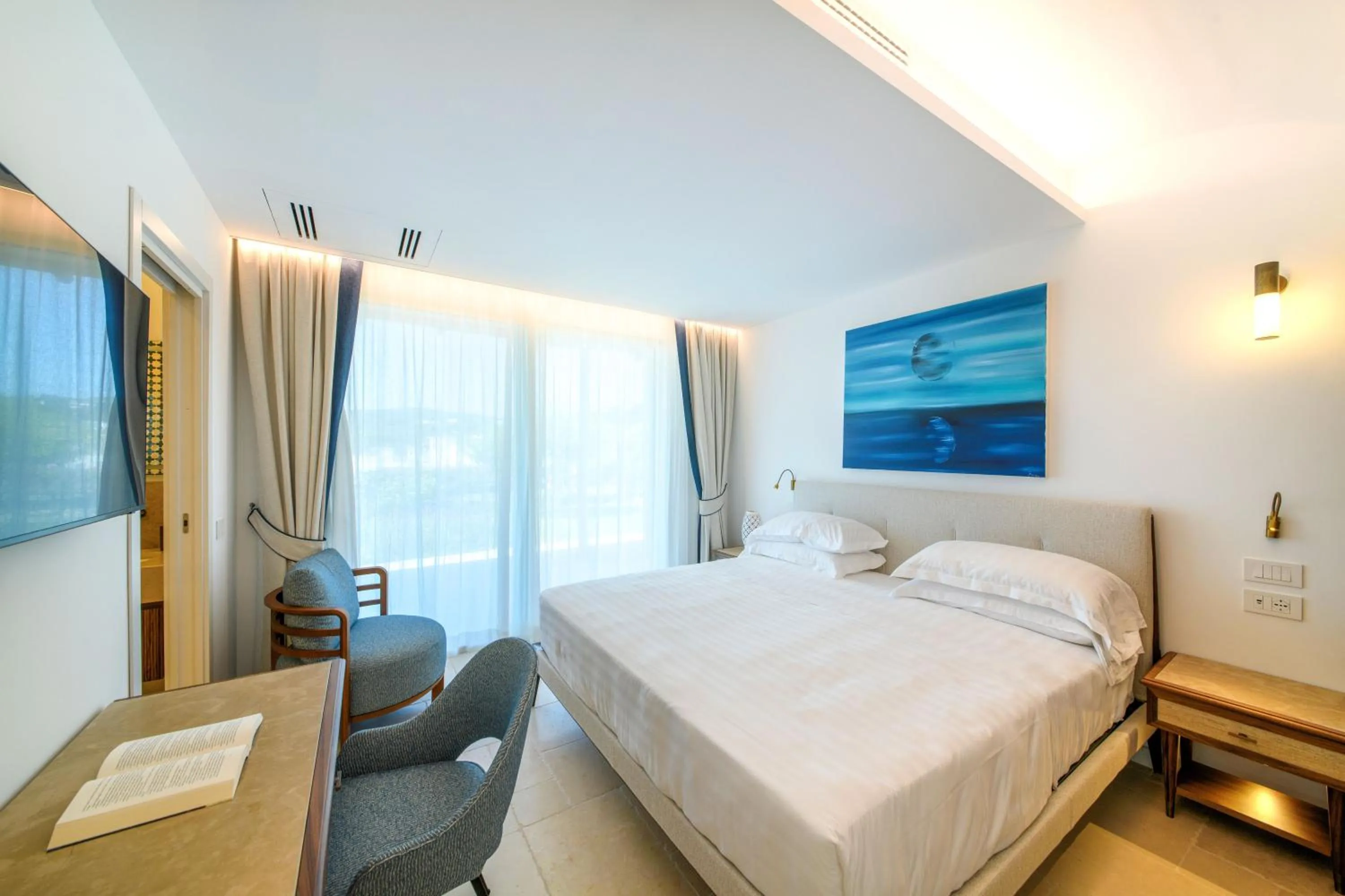 Bedroom, Bed in OraBlu Villas