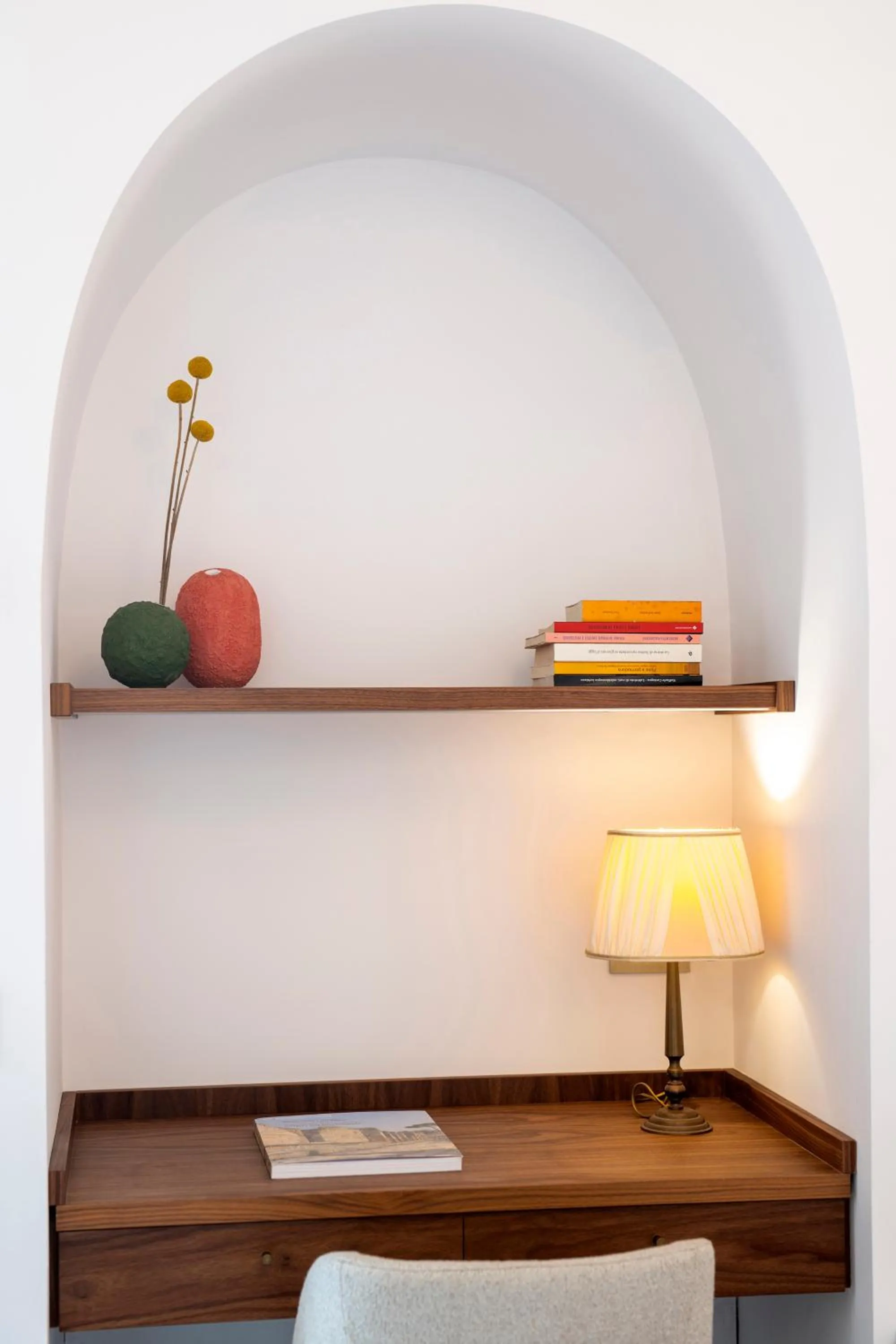 Seating area in OraBlu Villas