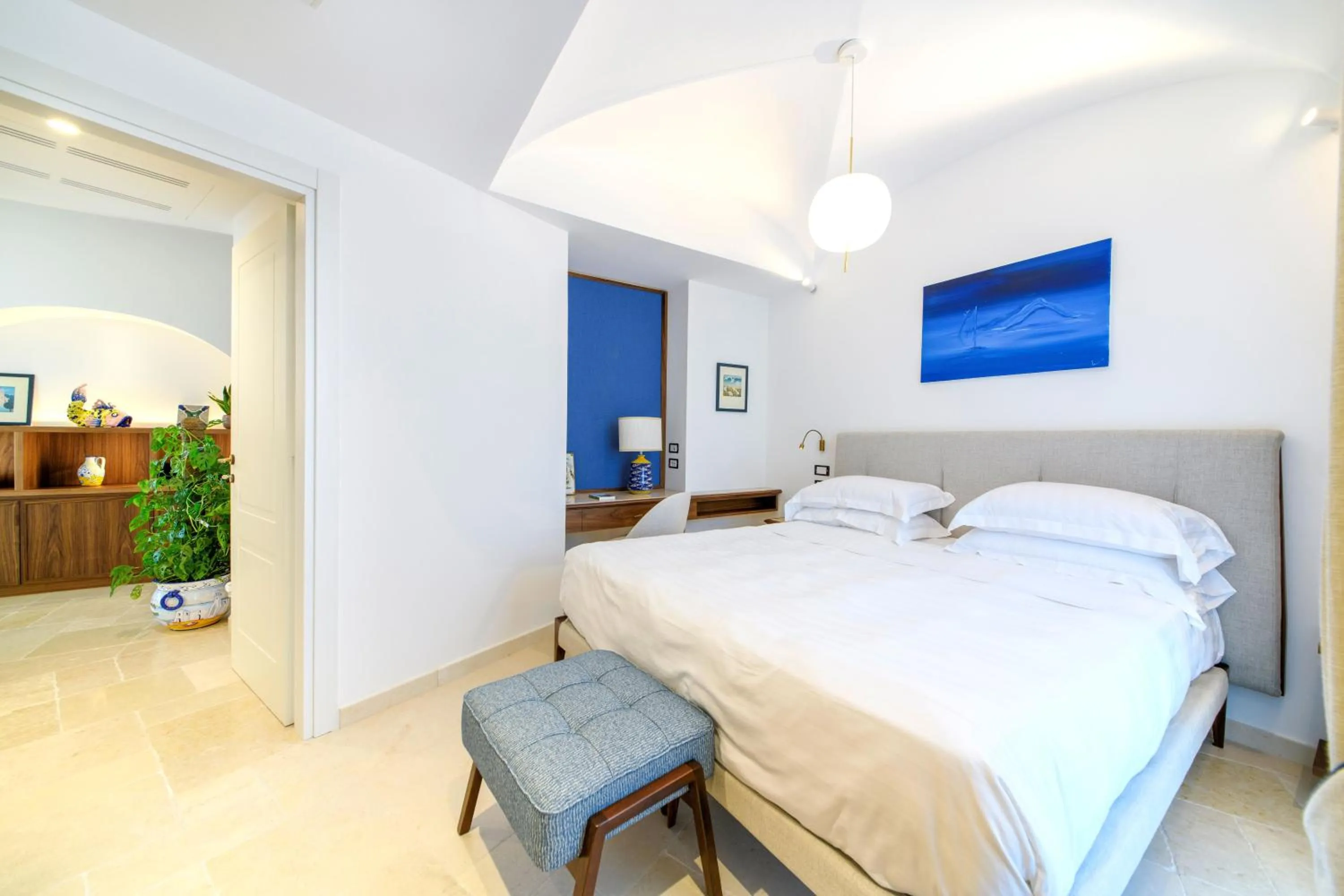 Bedroom, Bed in OraBlu Villas