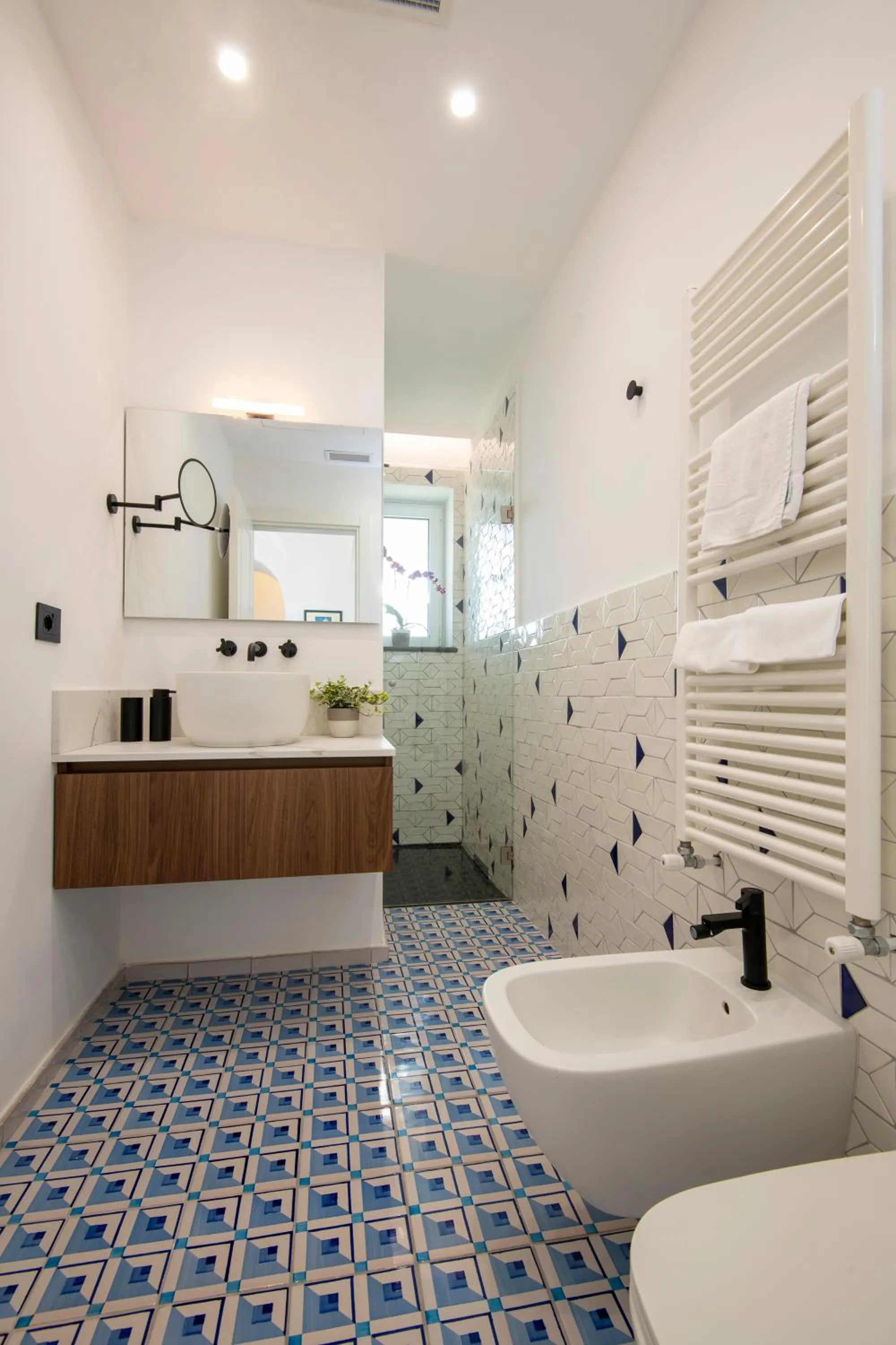 Bathroom in OraBlu Villas