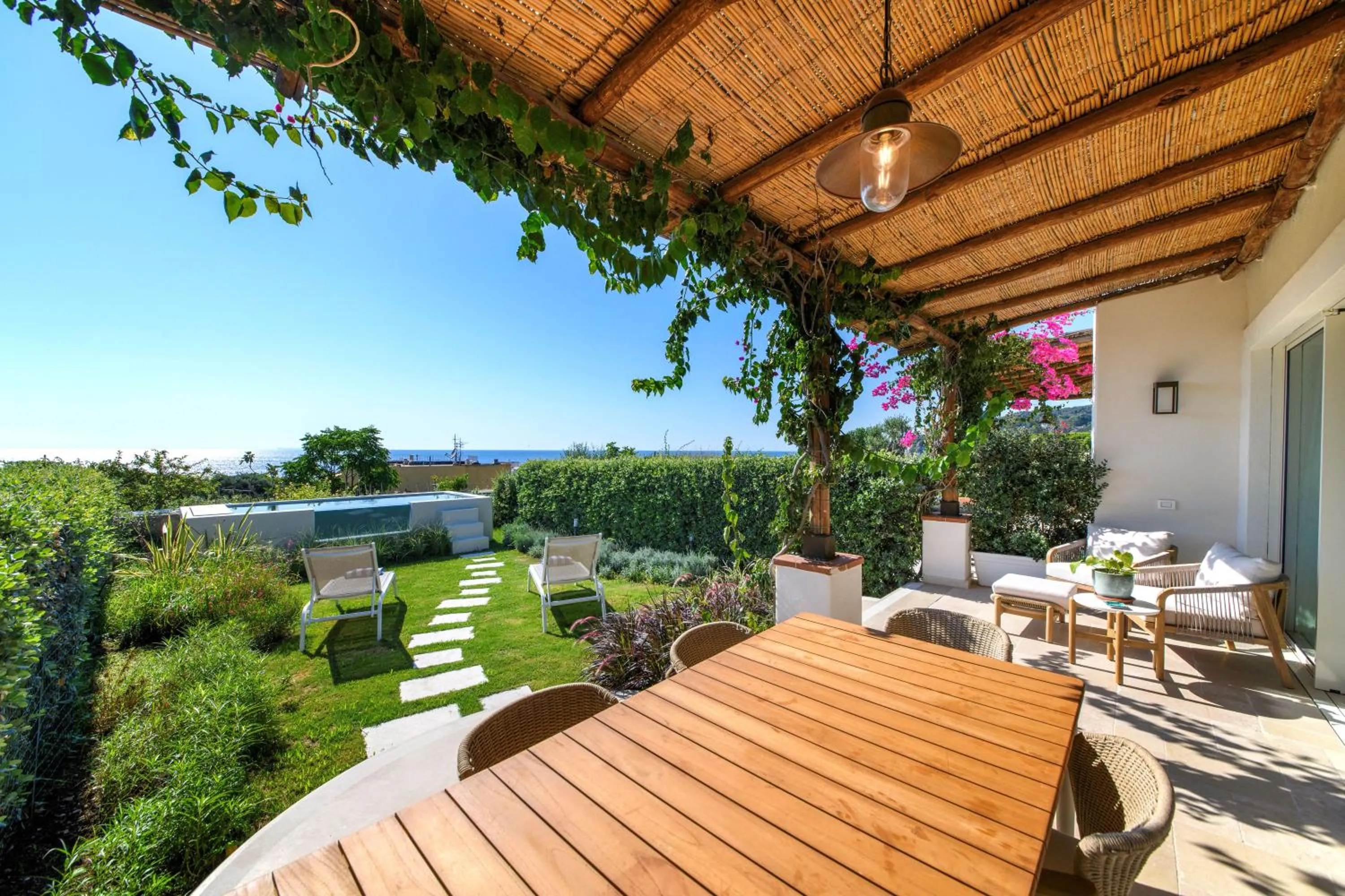 Garden in OraBlu Villas