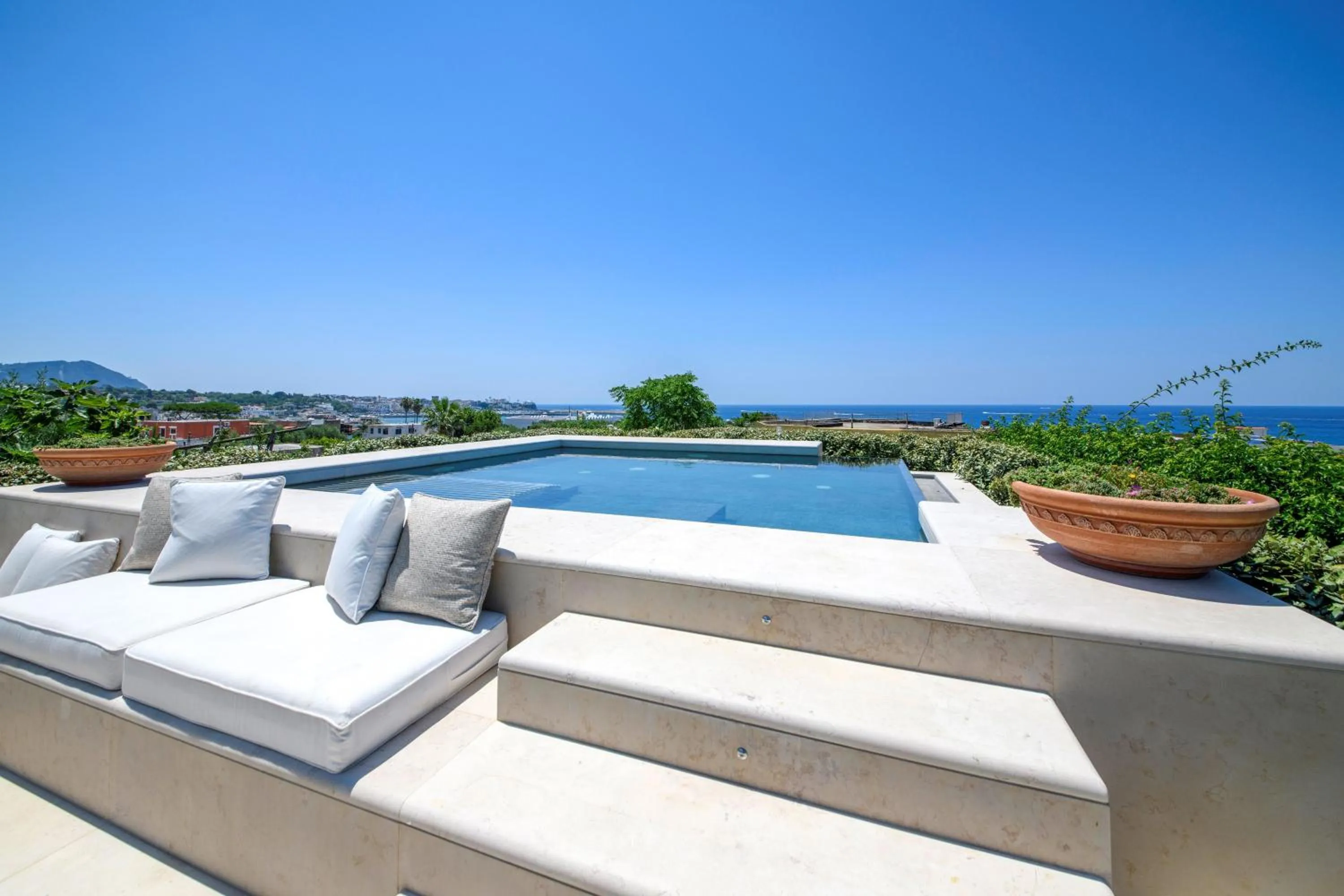 Swimming pool in OraBlu Villas