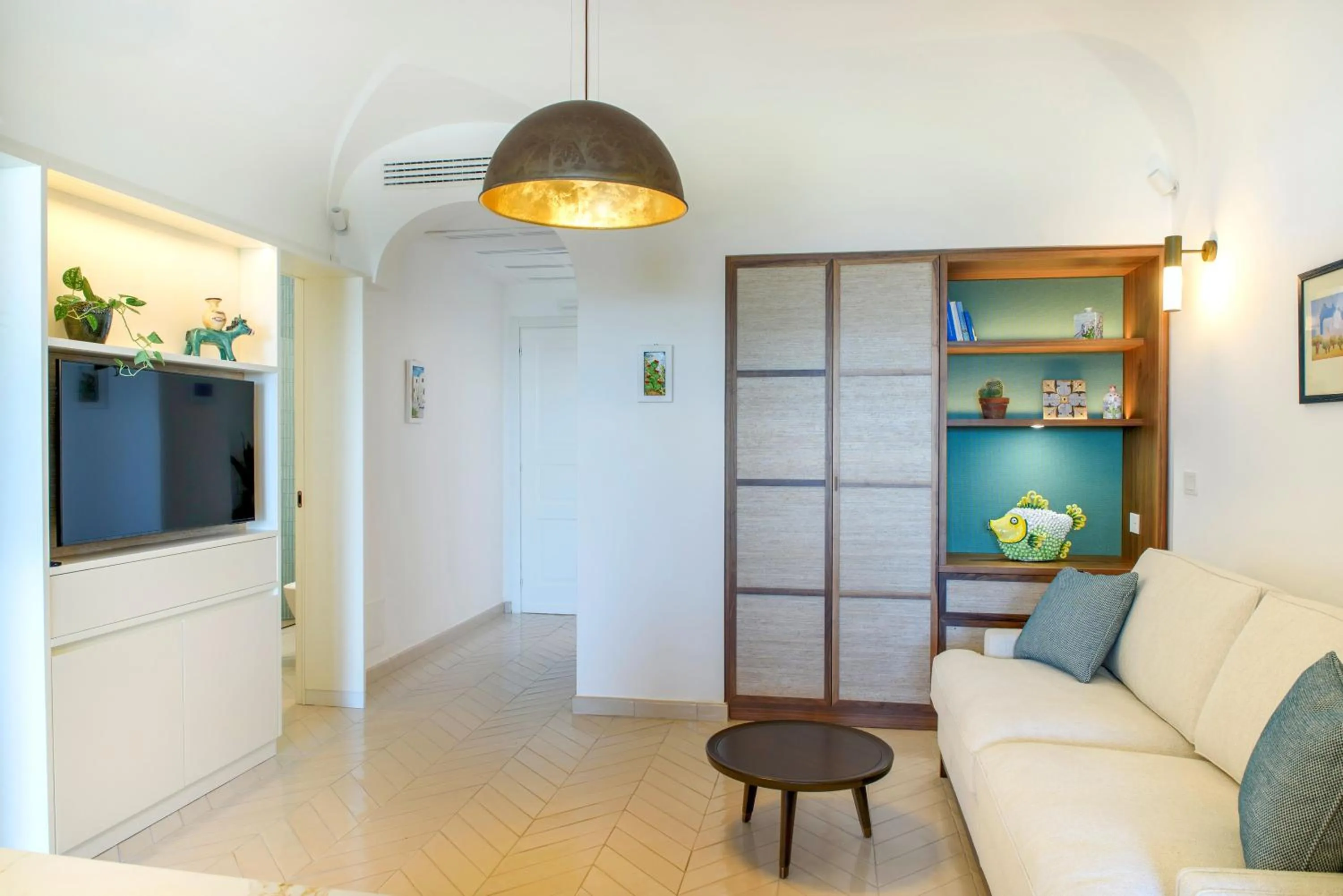 Living room in OraBlu Villas