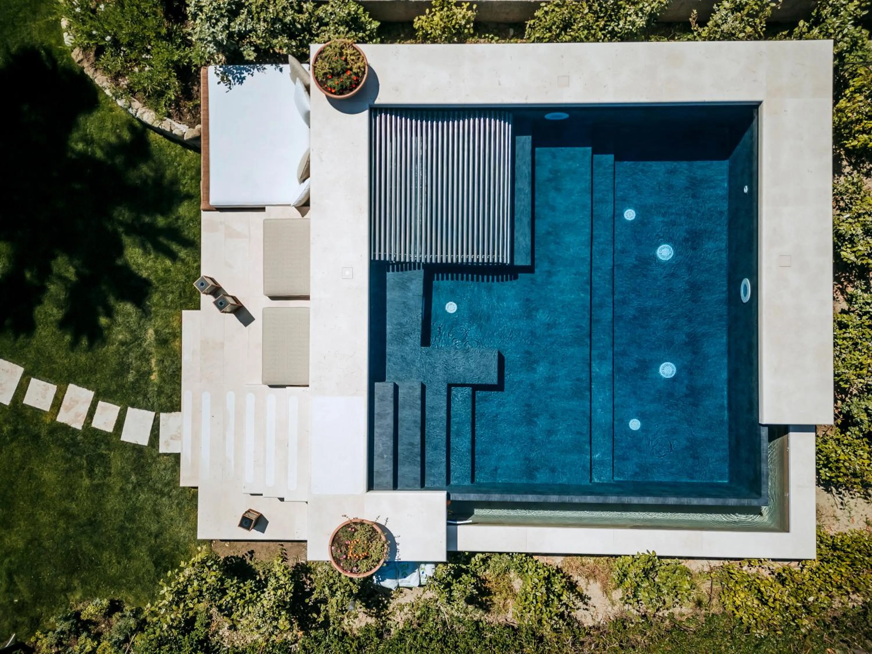 Garden in OraBlu Villas