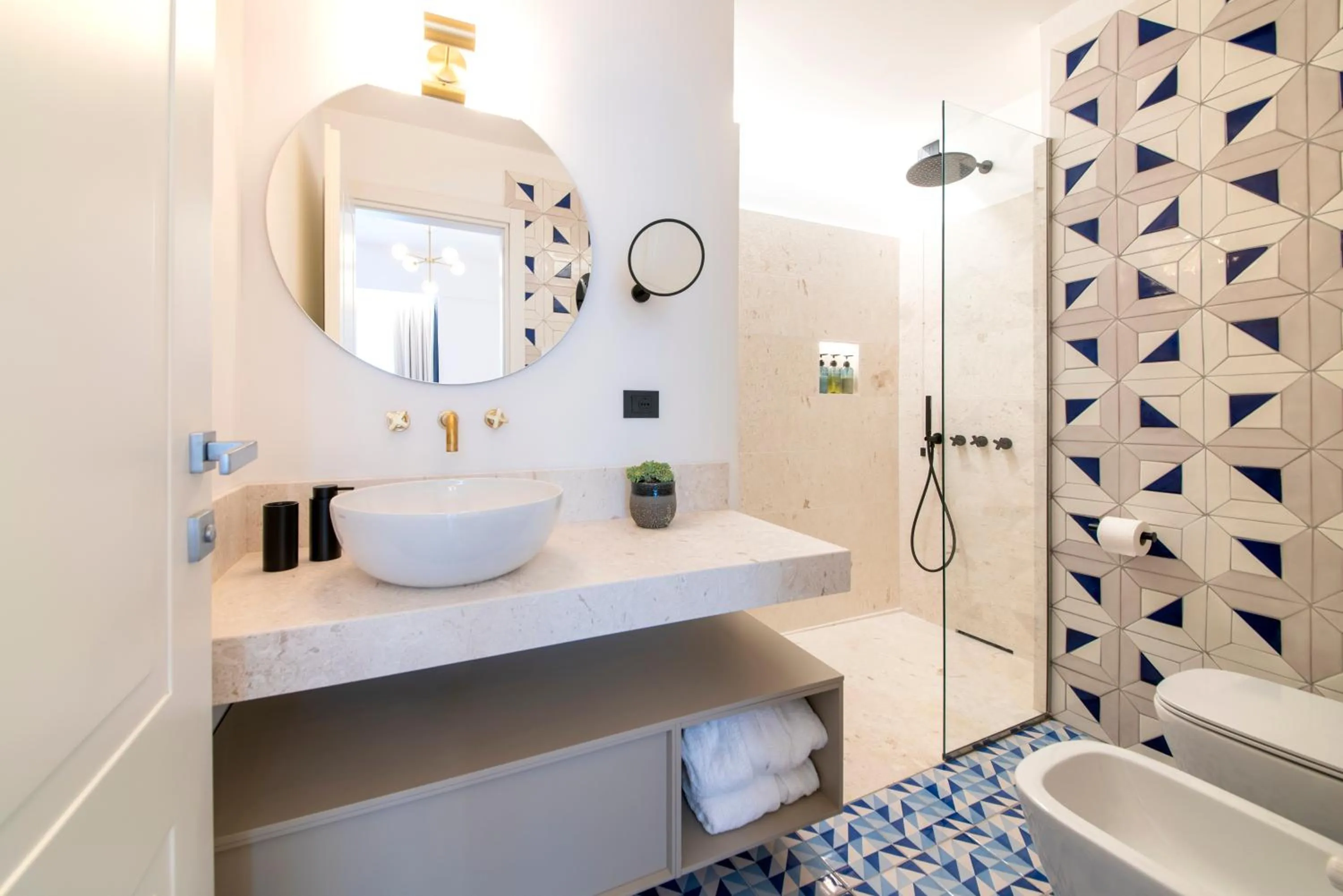 Bathroom in OraBlu Villas