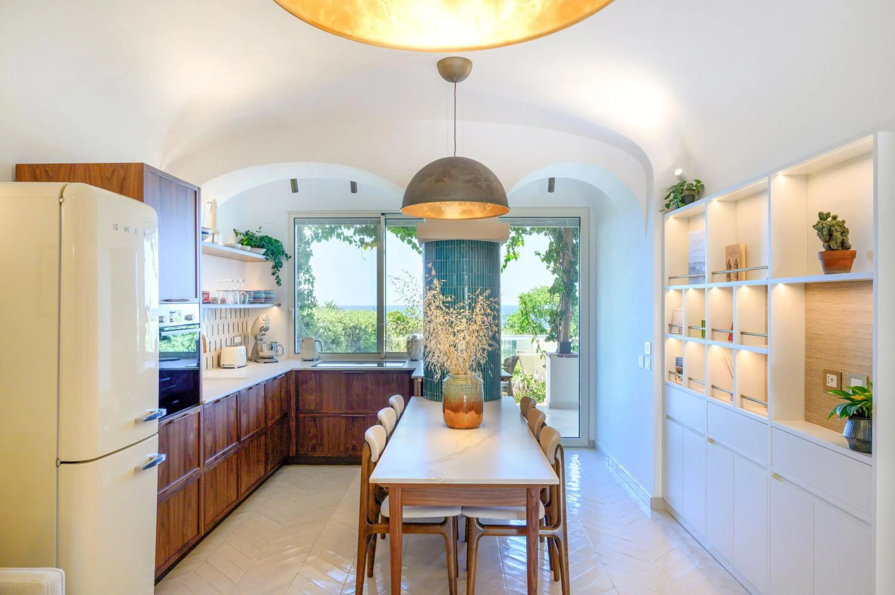 Living room in OraBlu Villas