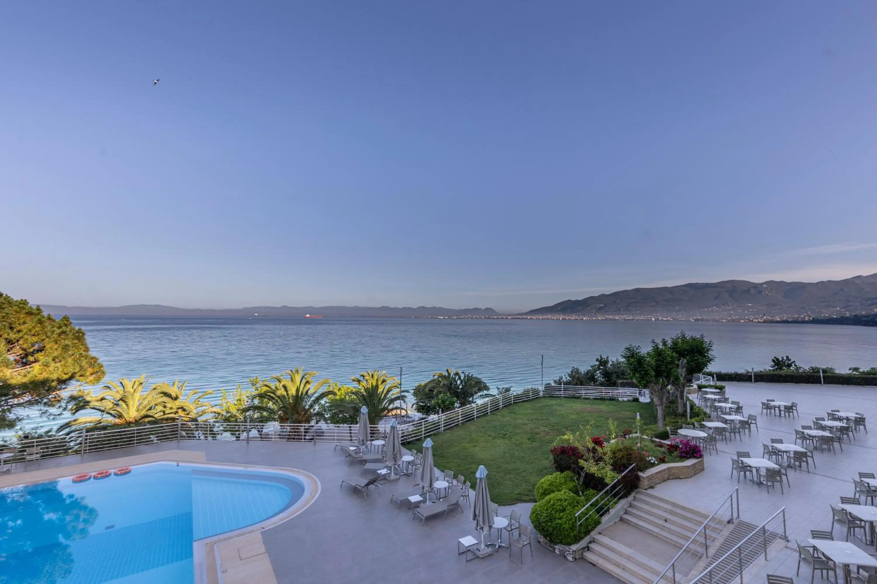 Natural landscape in Messinian Bay