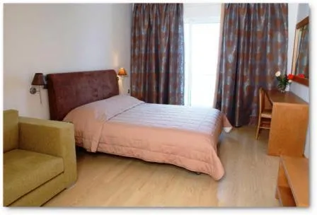 Superior Double Room with Sea View in Messinian Bay