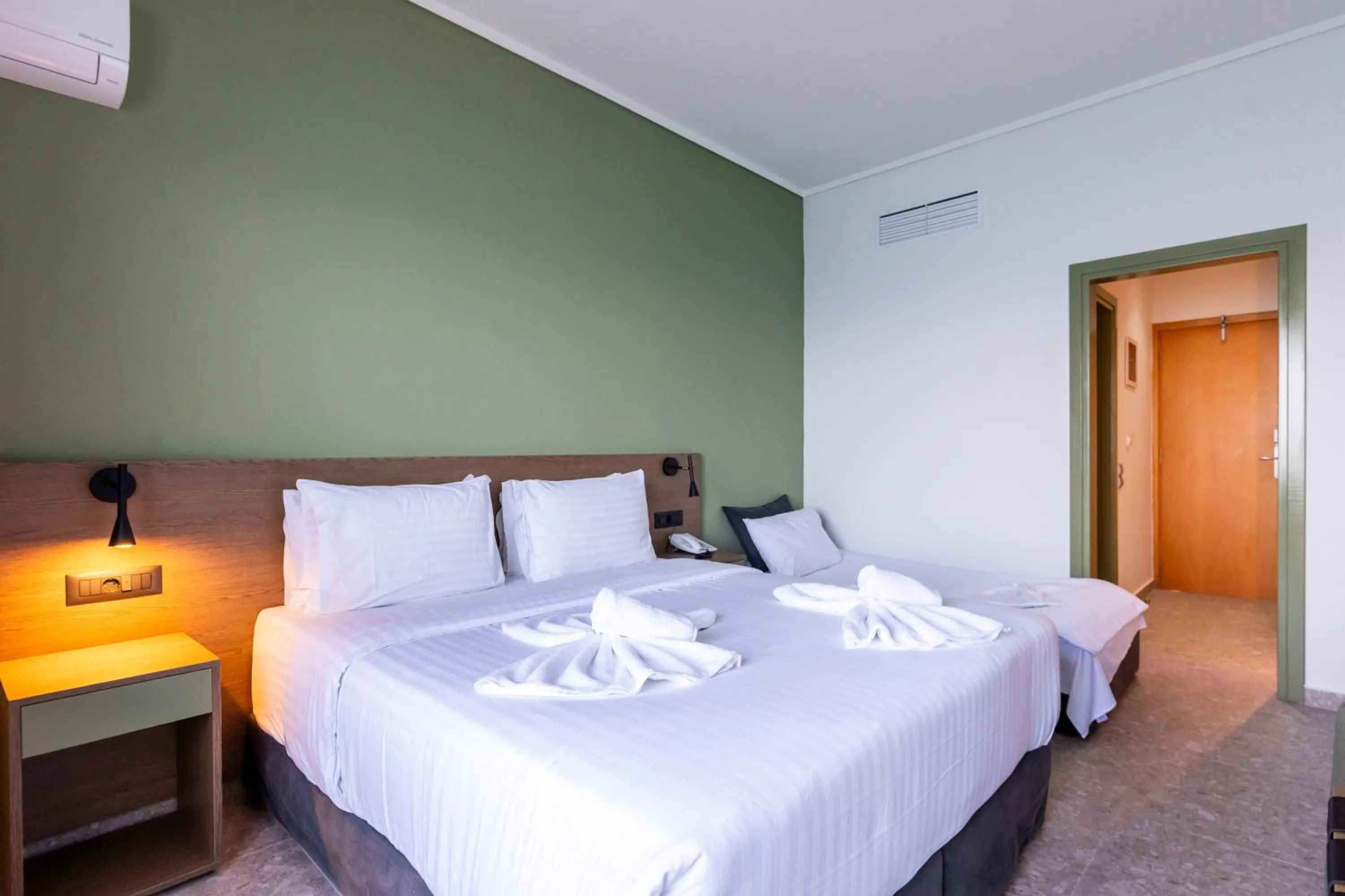 Bed in Messinian Bay