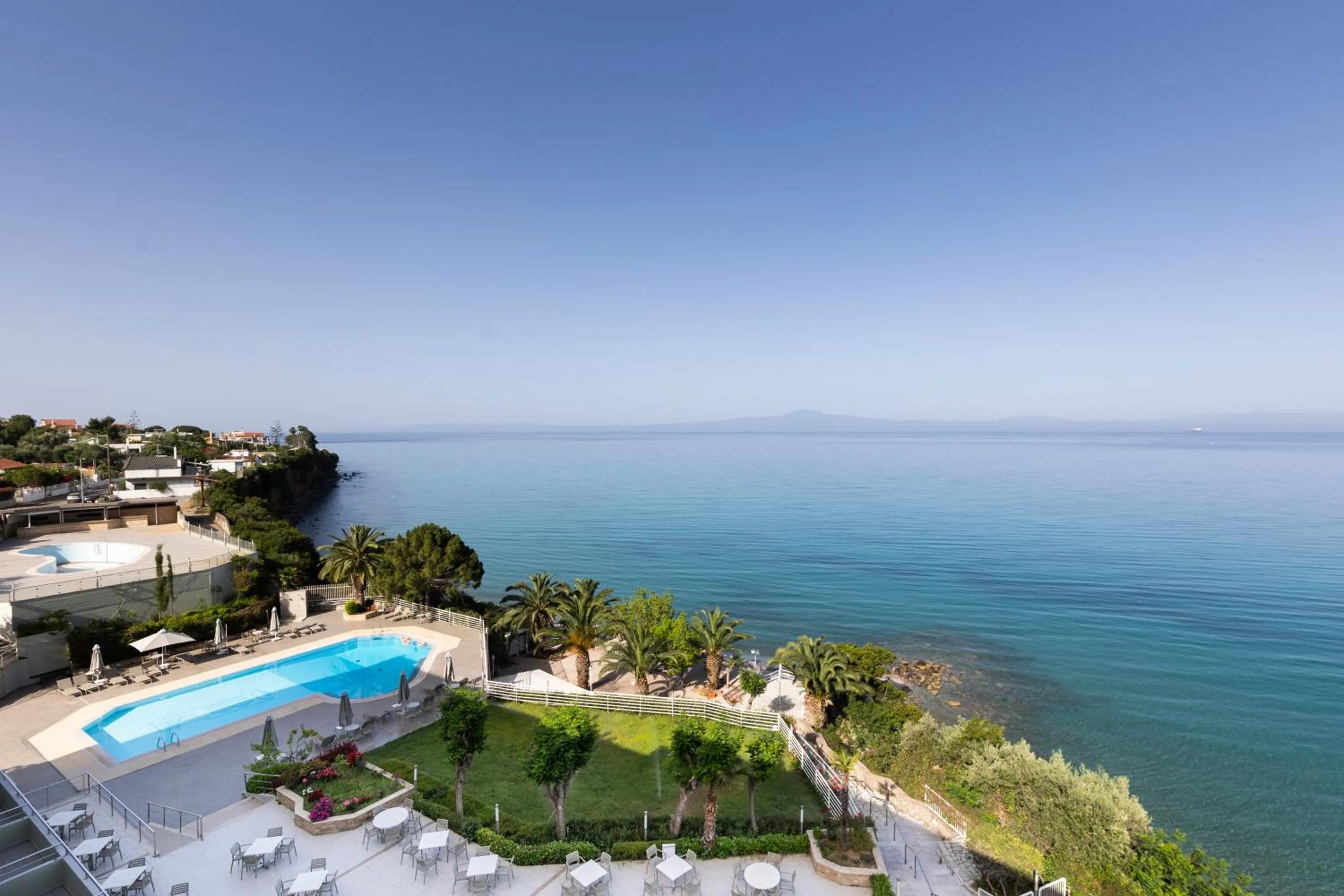 Natural landscape in Messinian Bay