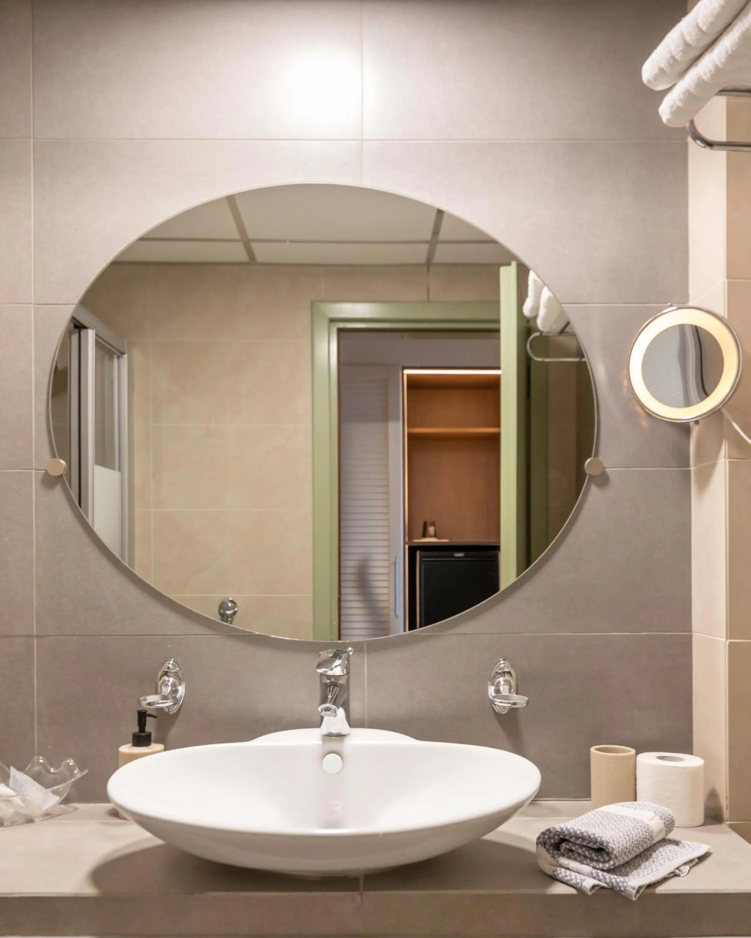 Bathroom in Messinian Bay