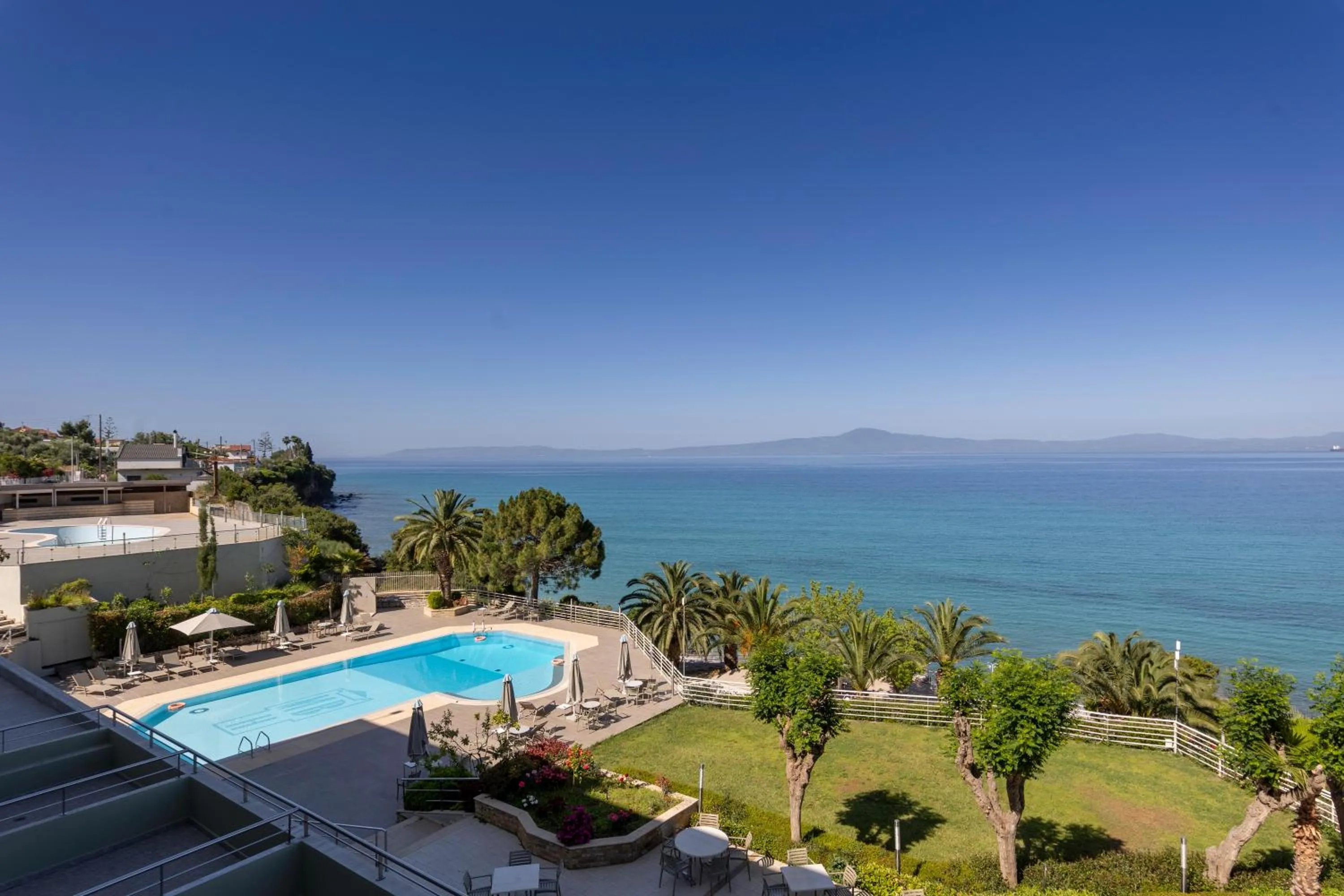 Natural landscape in Messinian Bay