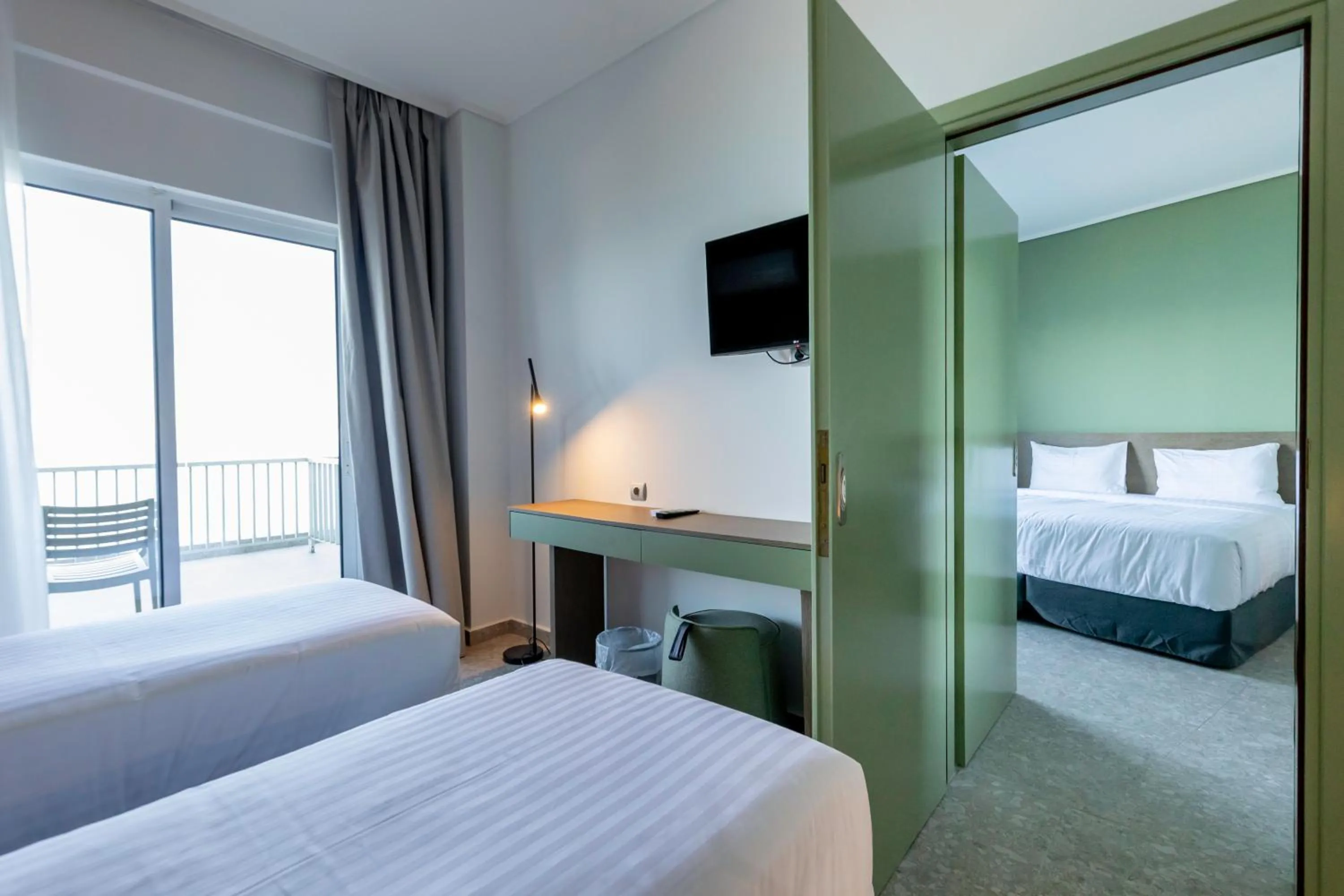 Bed in Messinian Bay