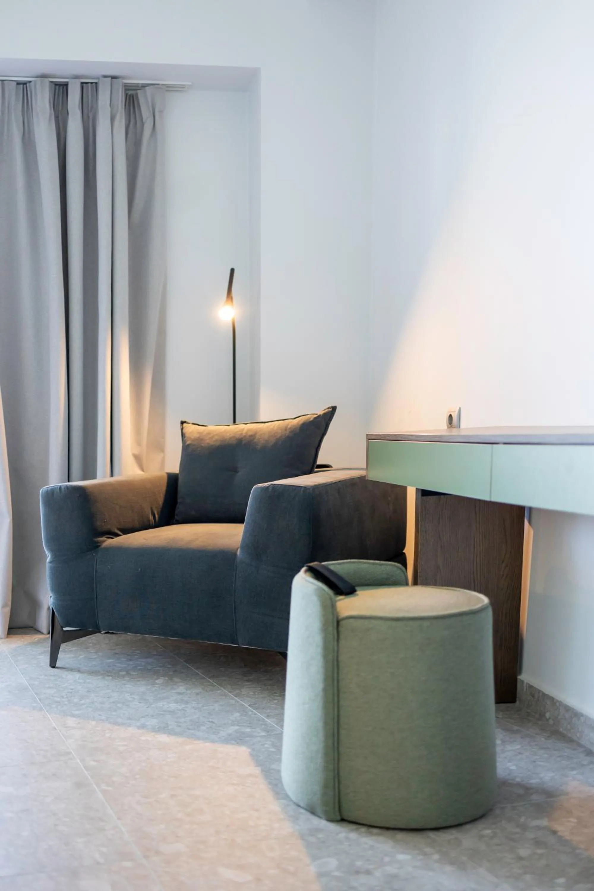 Living room in Messinian Bay