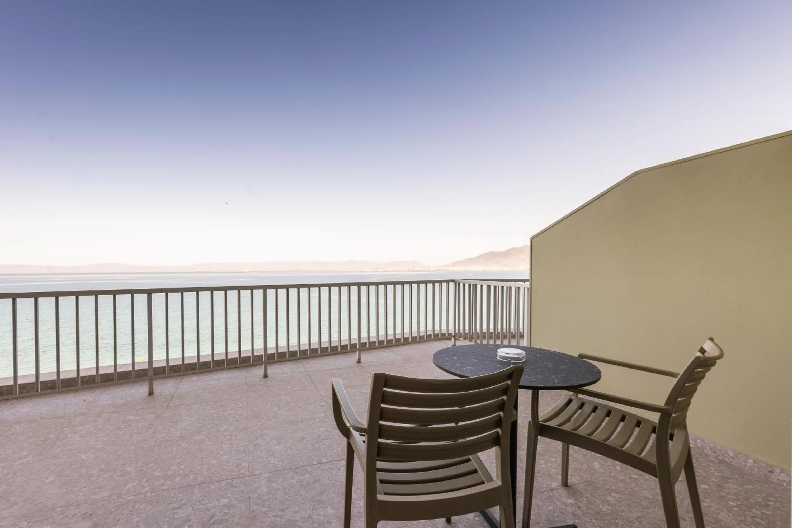 Natural landscape in Messinian Bay