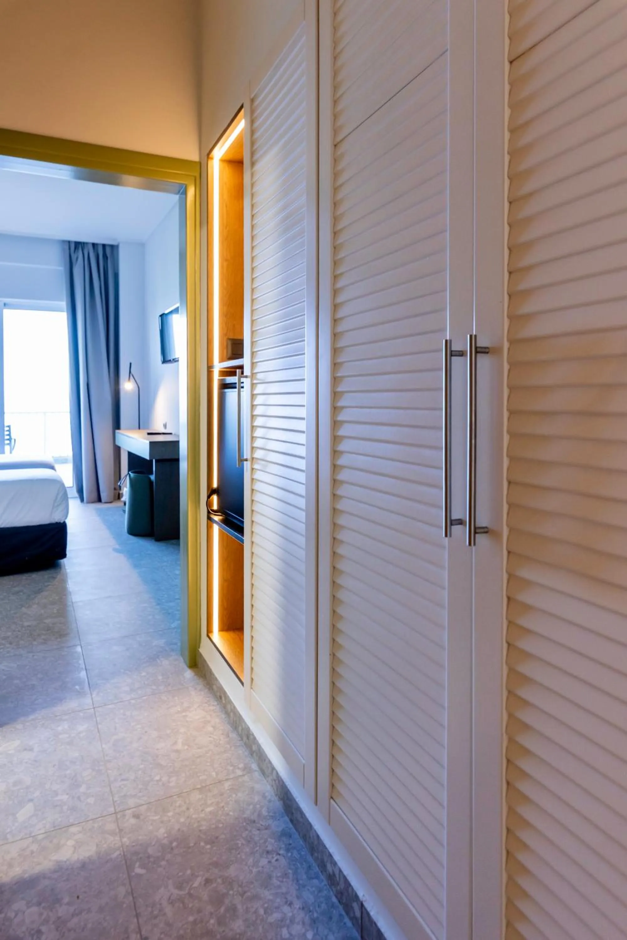 wardrobe in Messinian Bay