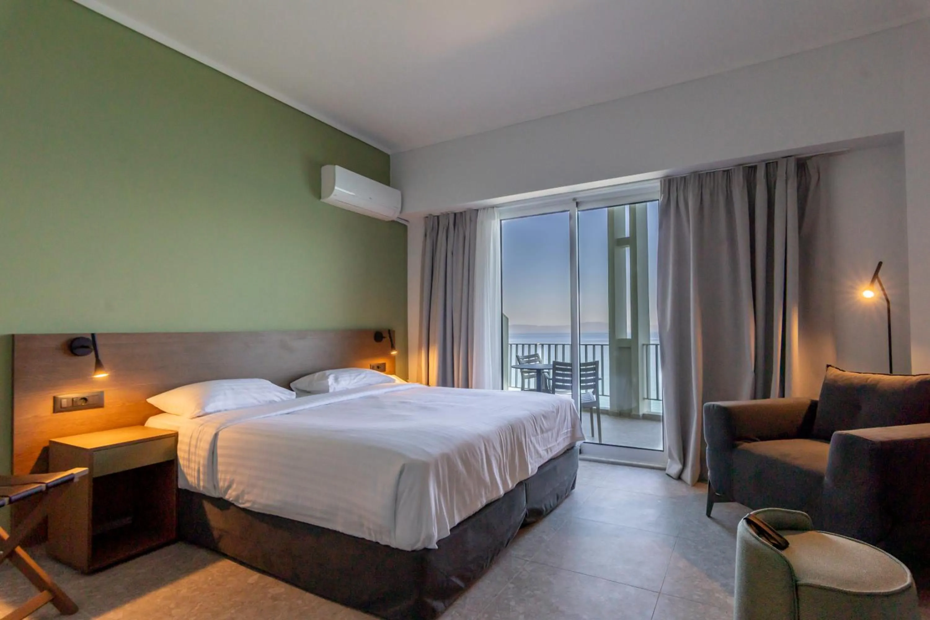 Bed in Messinian Bay