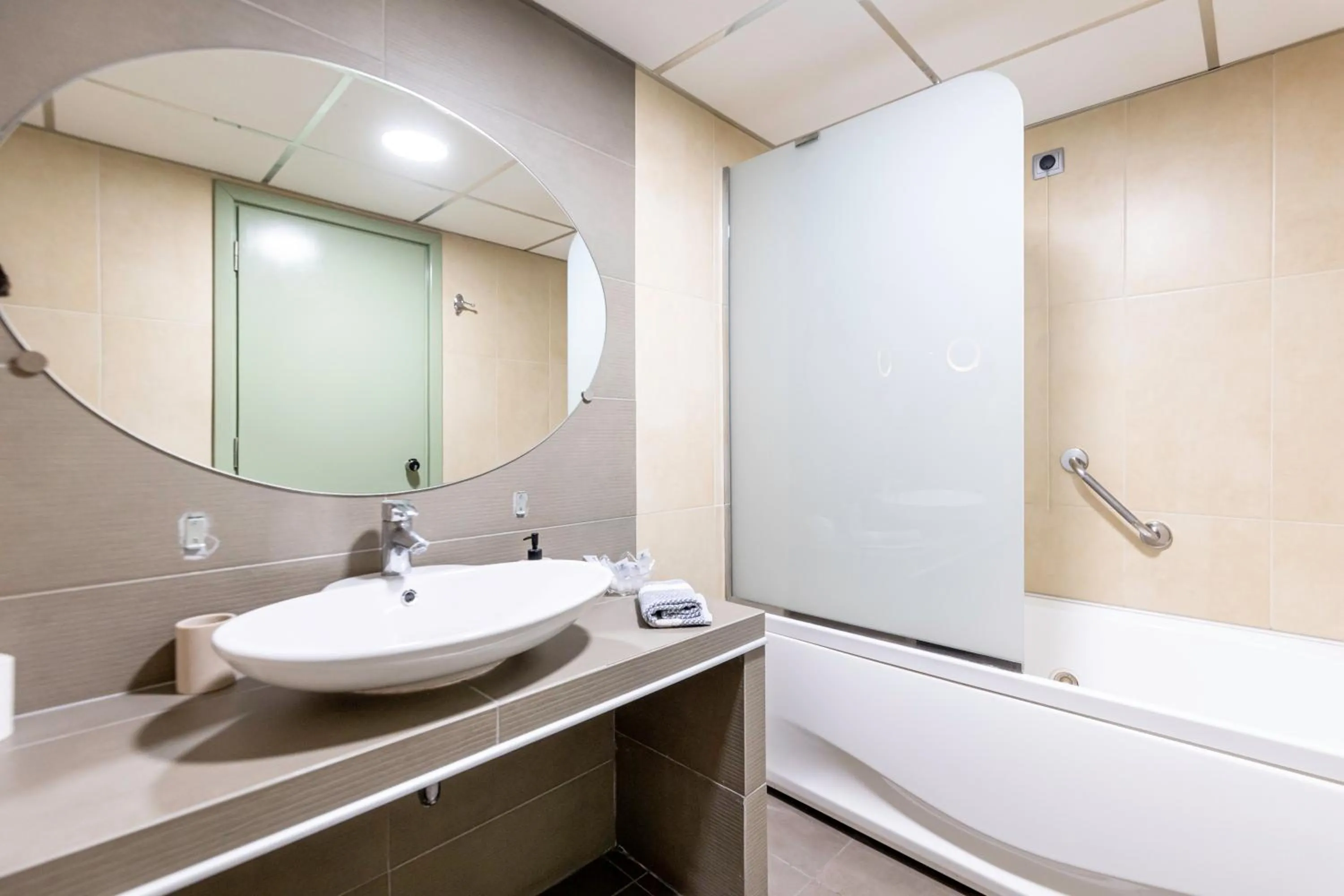 Toilet in Messinian Bay