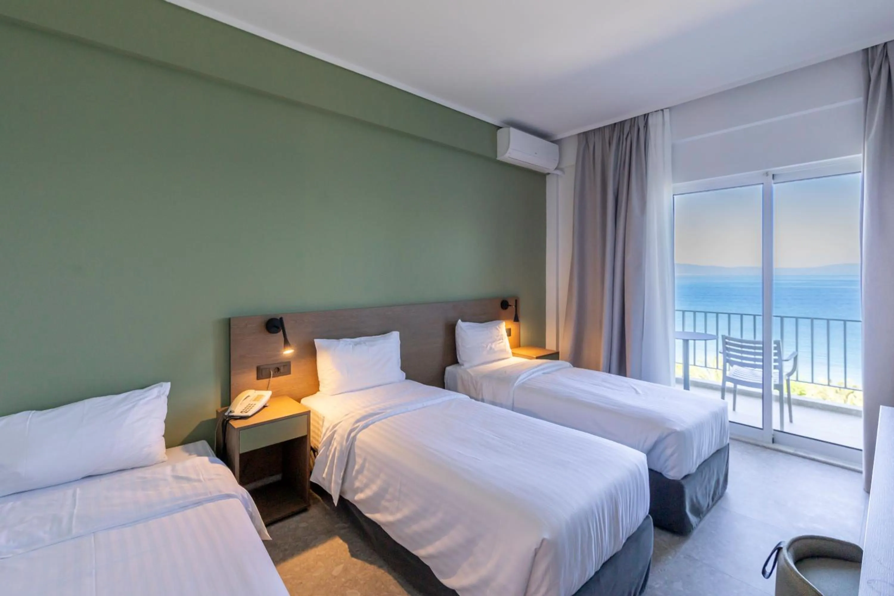 Bed in Messinian Bay