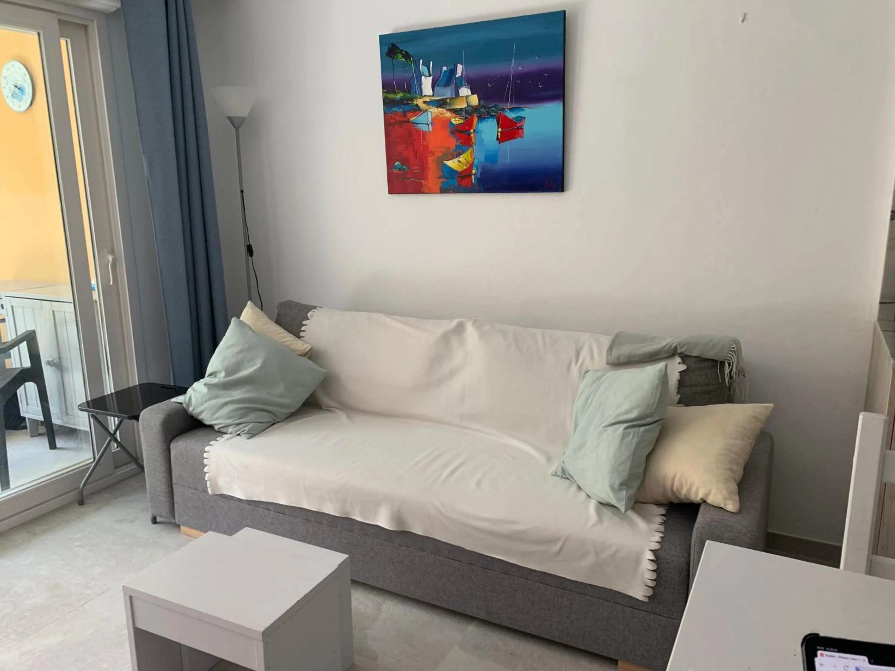 Les Lavandiers appartement rénové totale avec climatisation