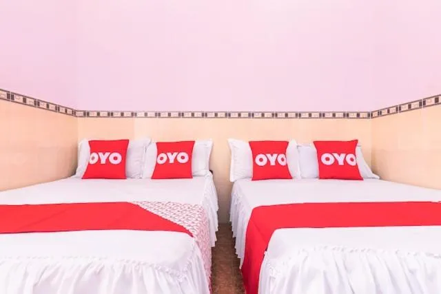 Bed in HOANG ANH HOTEL