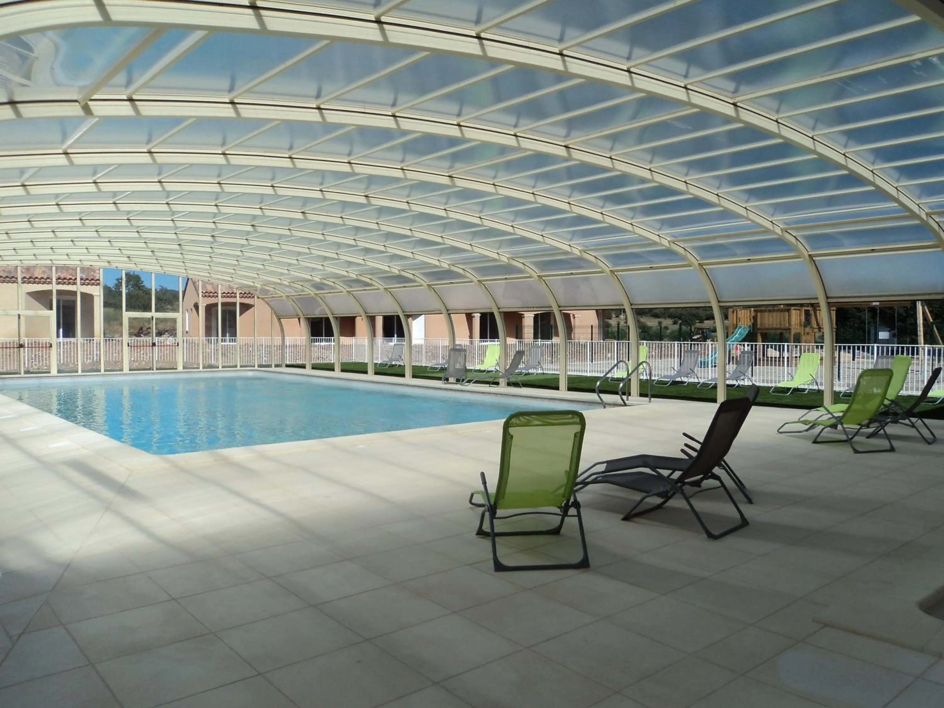 Swimming pool in Park & Suites Village Gorges de l'Hérault-Cévennes
