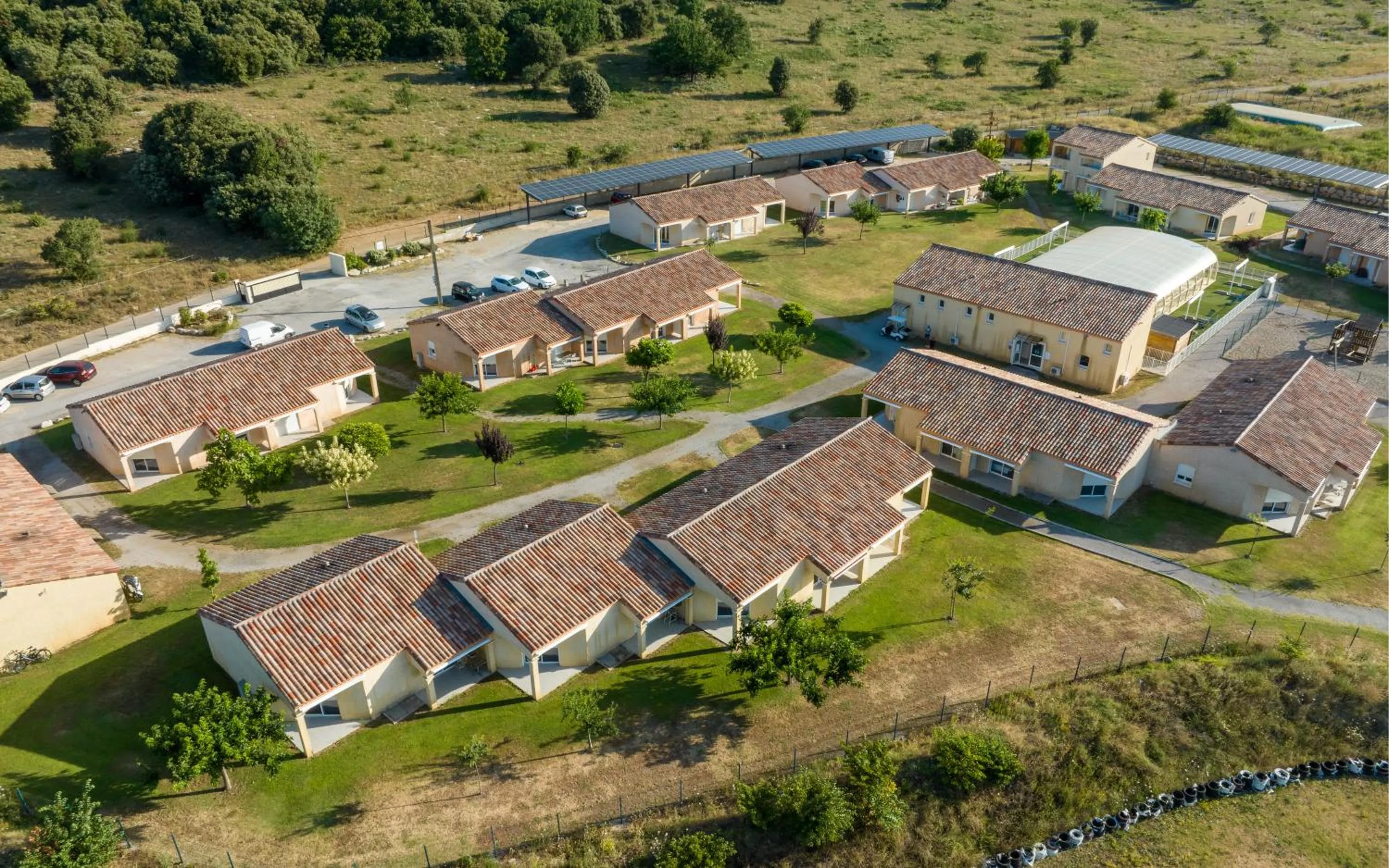 Property building in Park & Suites Village Gorges de l'Hérault-Cévennes