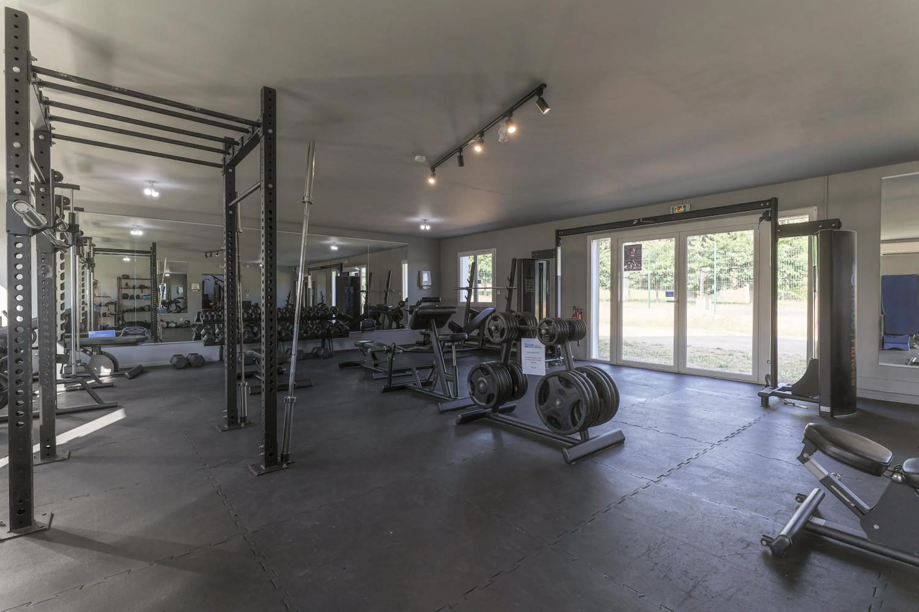 Fitness centre/facilities in Park & Suites Village Gorges de l'Hérault-Cévennes
