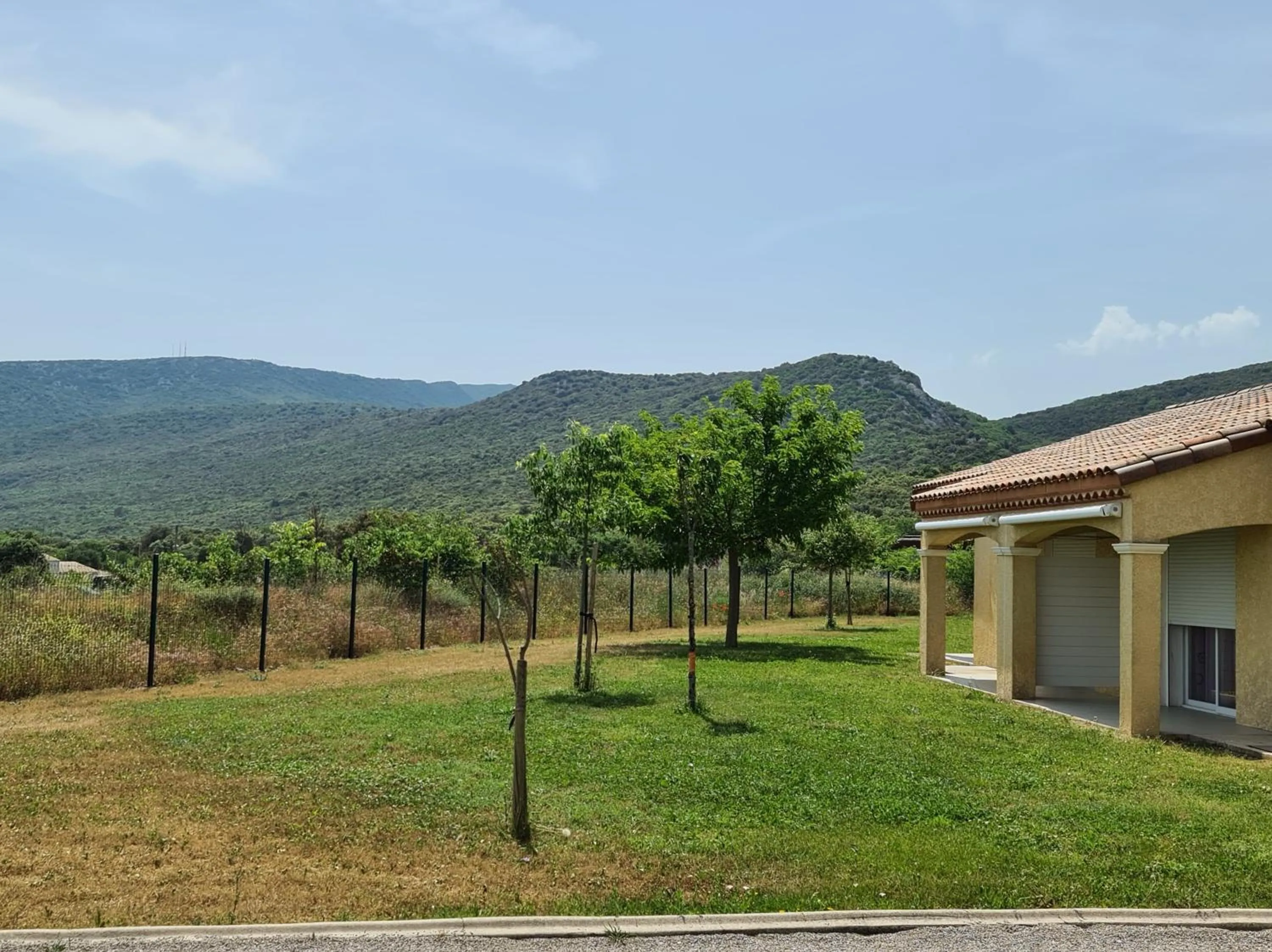 Garden view in Park & Suites Village Gorges de l'Hérault-Cévennes