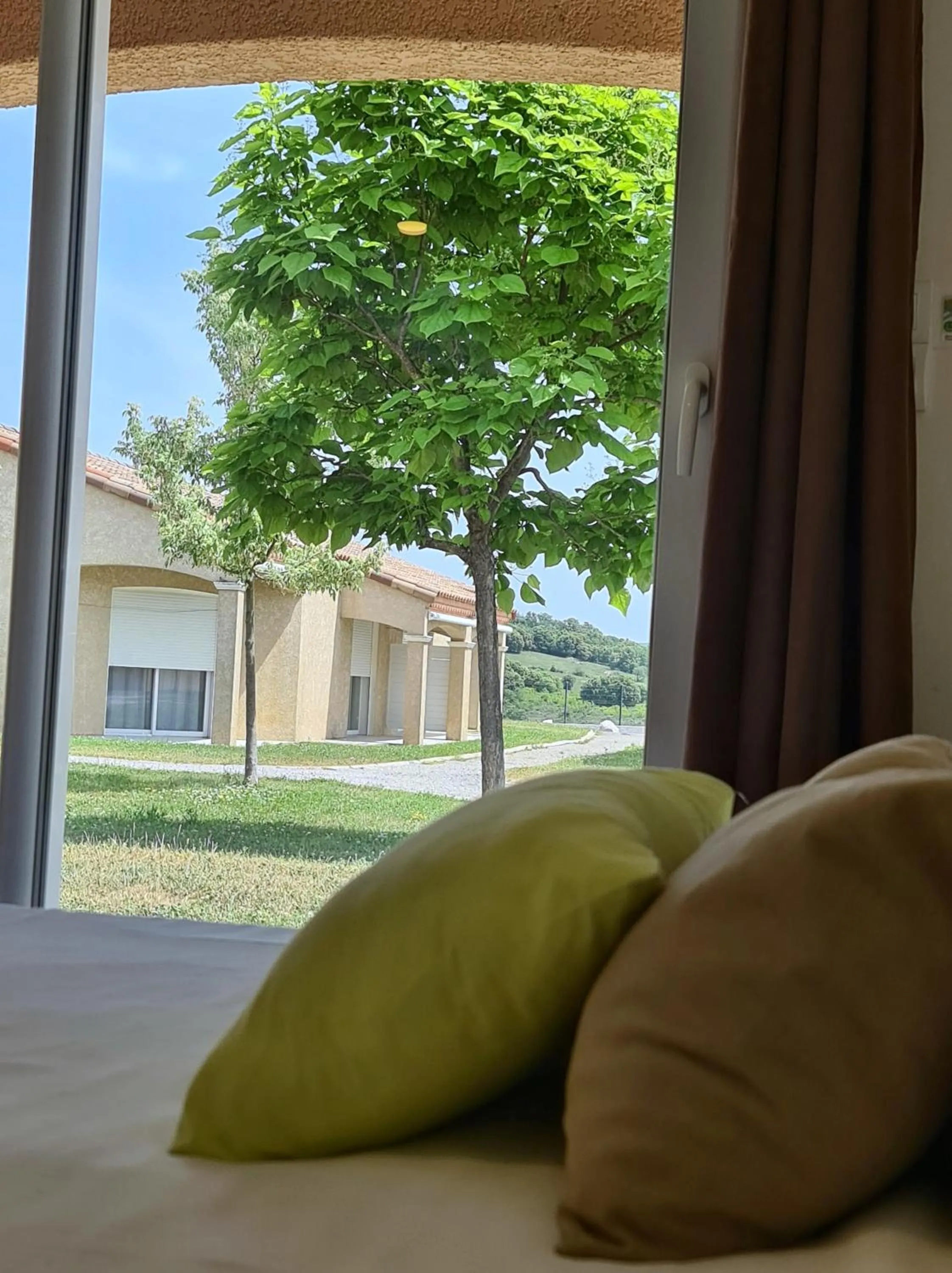 Garden view, Bed in Park & Suites Village Gorges de l'Hérault-Cévennes