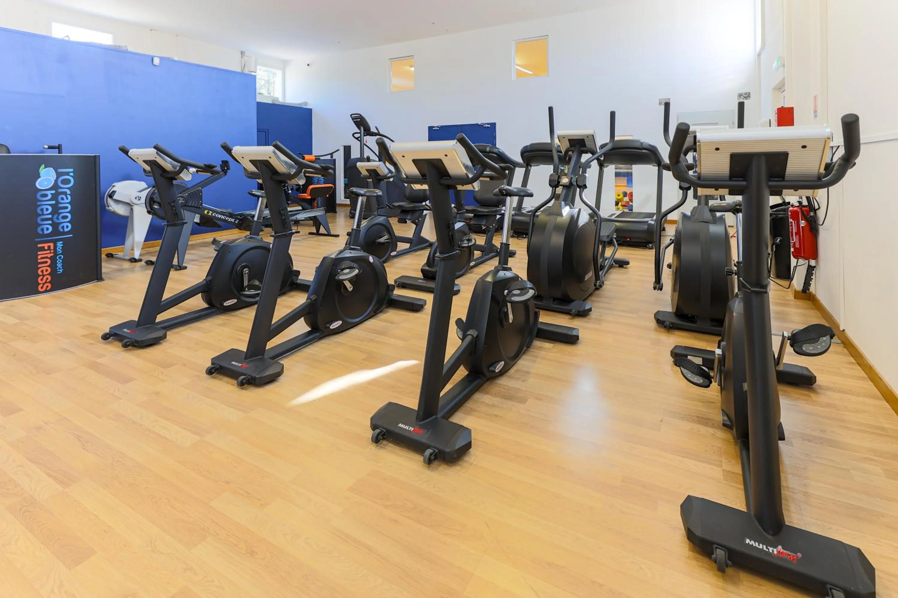 Fitness centre/facilities in Park & Suites Village Gorges de l'Hérault-Cévennes