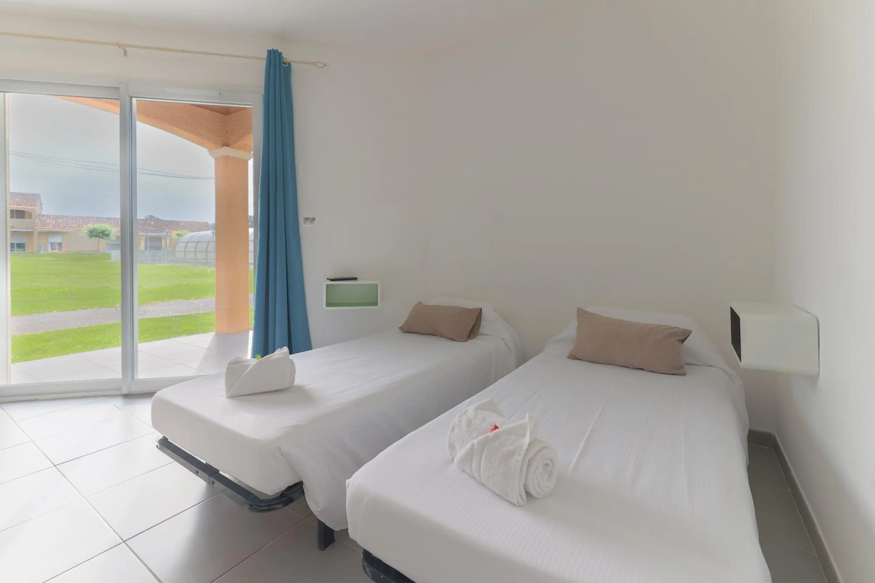 Bed in Park & Suites Village Gorges de l'Hérault-Cévennes