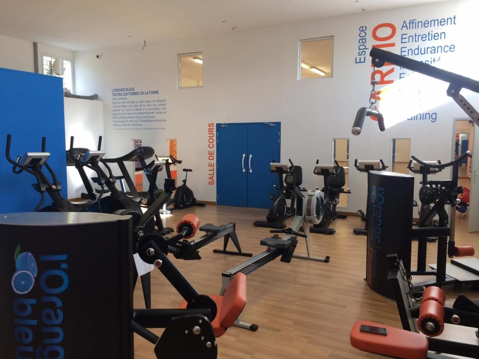 Fitness centre/facilities in Park & Suites Village Gorges de l'Hérault-Cévennes