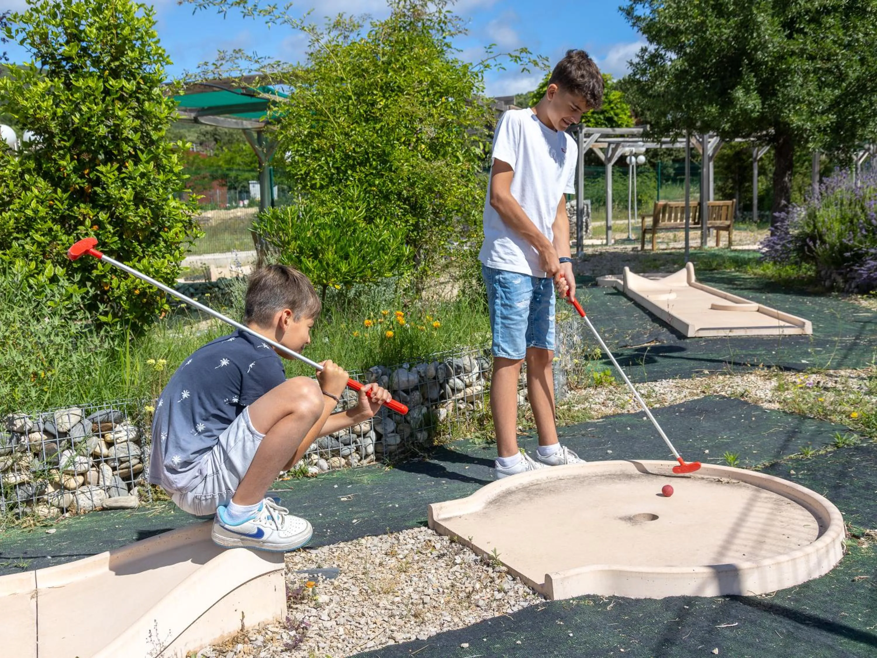 Spring in Park & Suites Village Gorges de l'Hérault-Cévennes