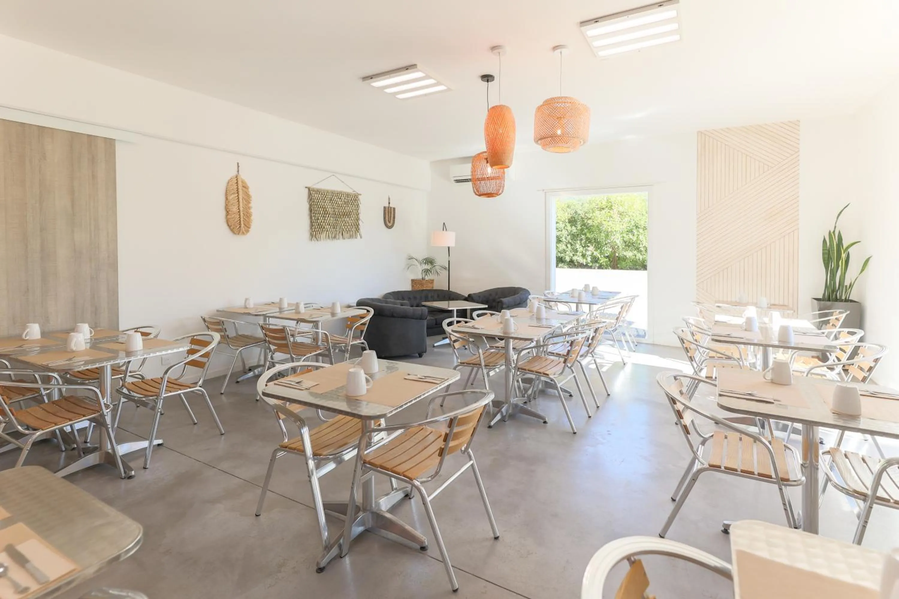 Living room in Park & Suites Village Gorges de l'Hérault-Cévennes