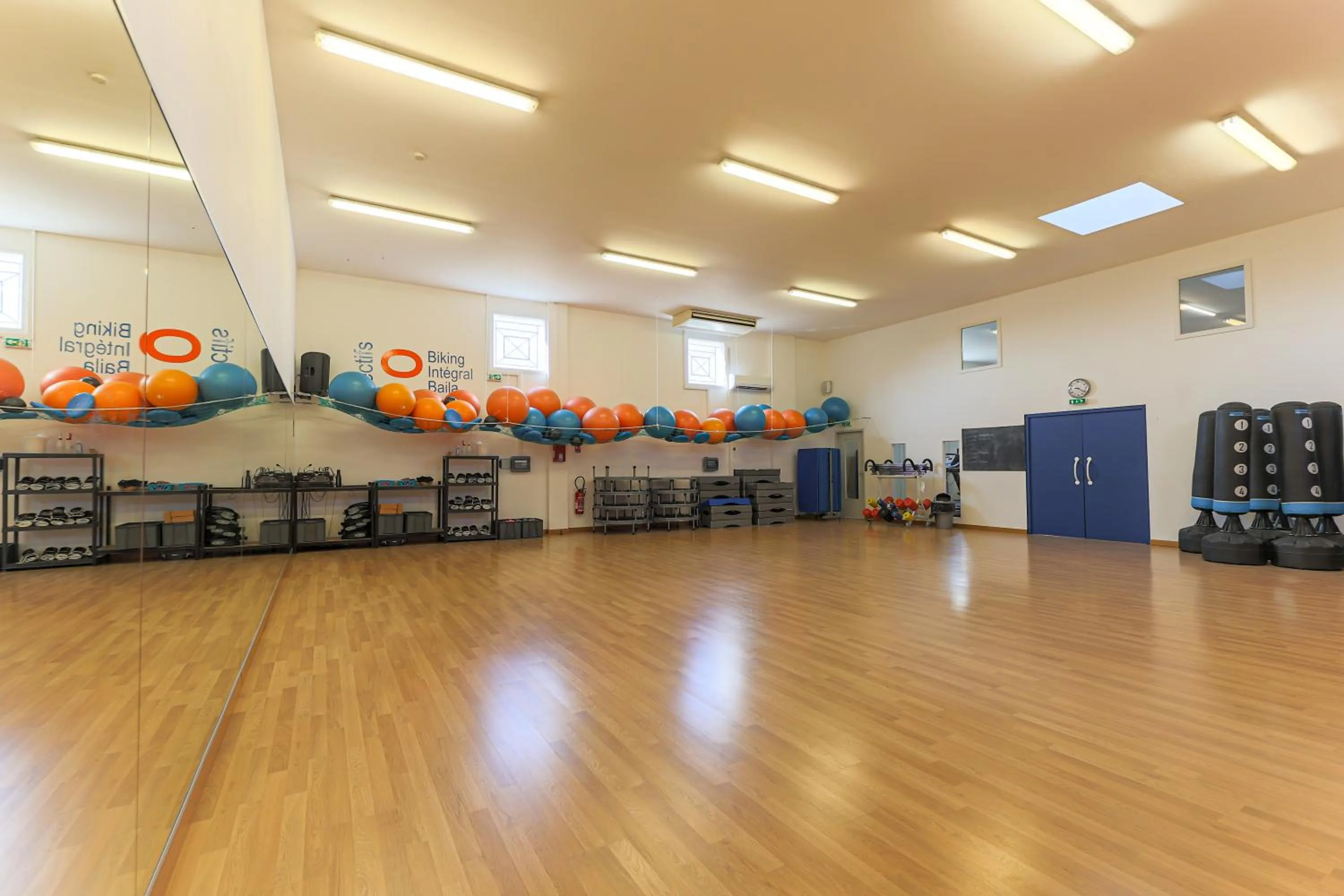 Fitness centre/facilities in Park & Suites Village Gorges de l'Hérault-Cévennes