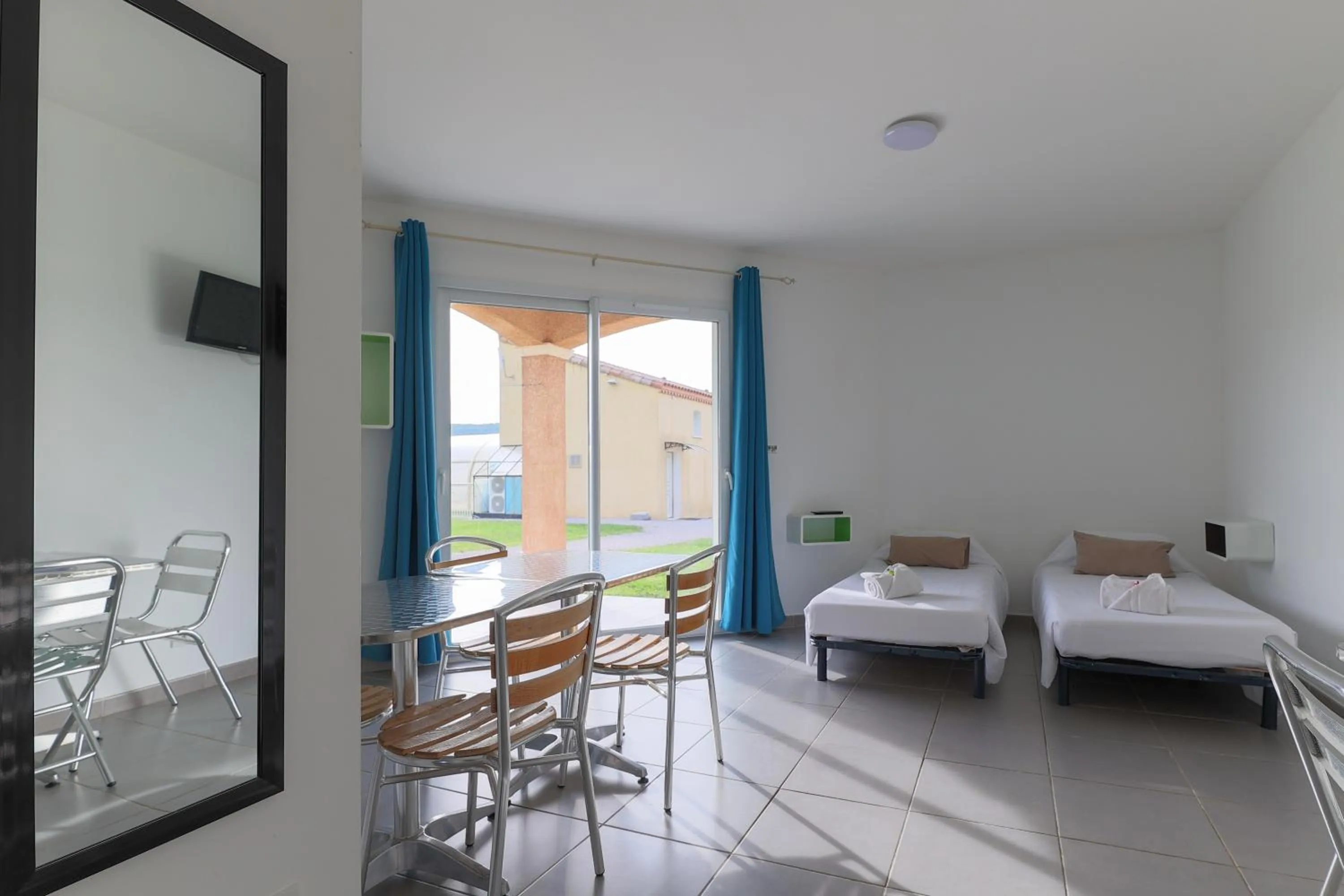 Bed in Park & Suites Village Gorges de l'Hérault-Cévennes