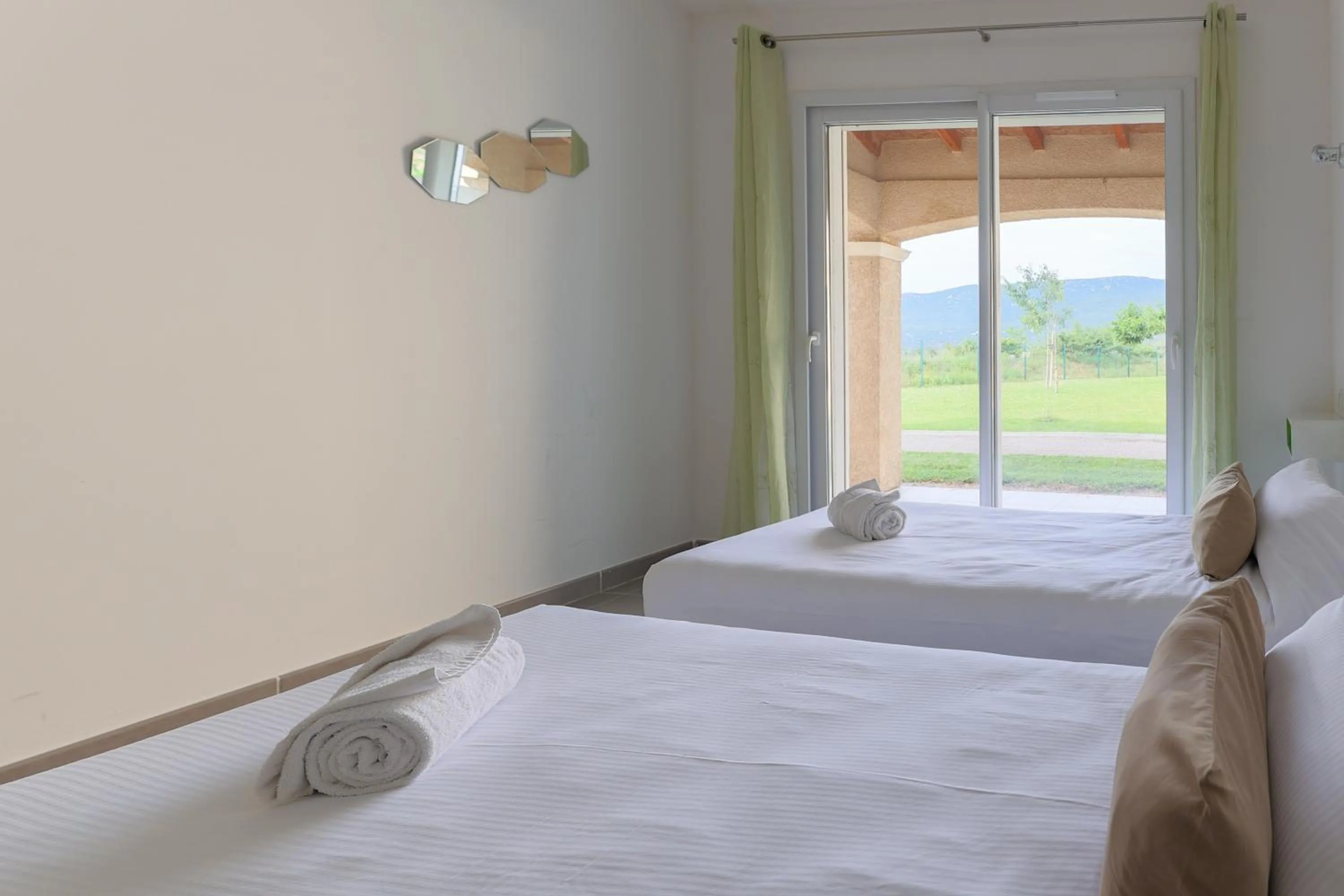 Bed in Park & Suites Village Gorges de l'Hérault-Cévennes