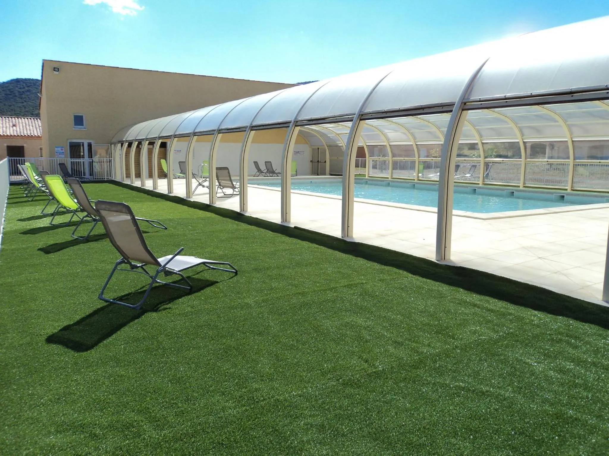 Swimming pool in Park & Suites Village Gorges de l'Hérault-Cévennes