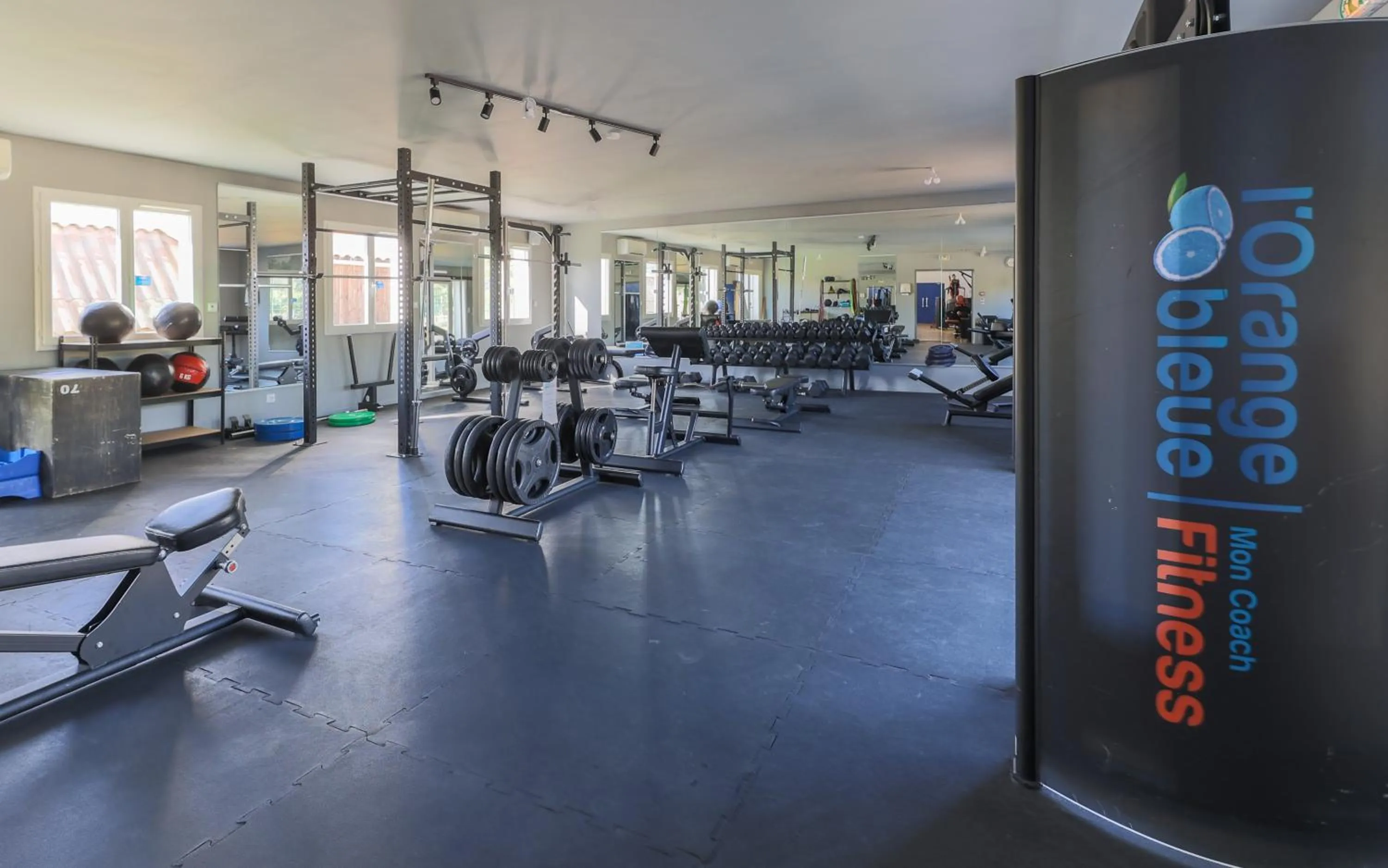 Fitness centre/facilities in Park & Suites Village Gorges de l'Hérault-Cévennes
