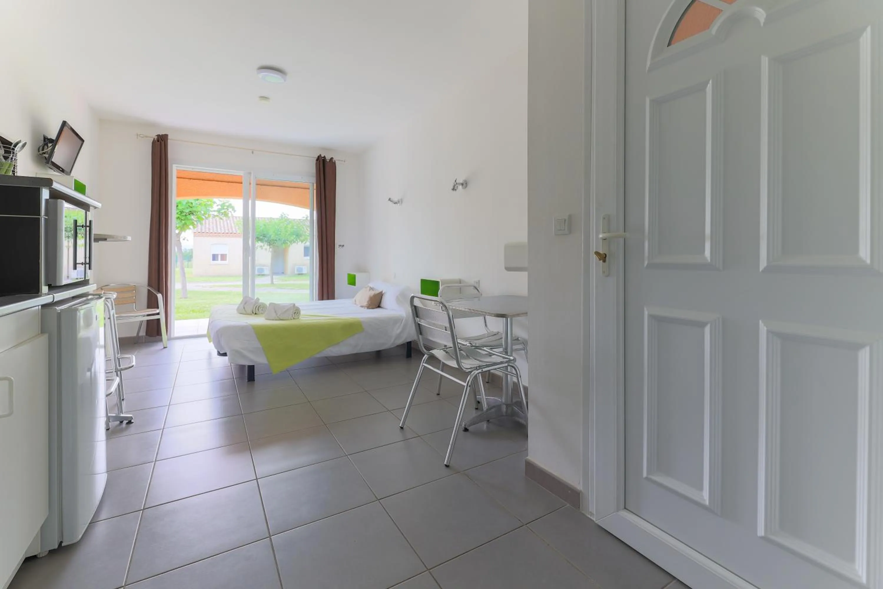 Bed in Park & Suites Village Gorges de l'Hérault-Cévennes