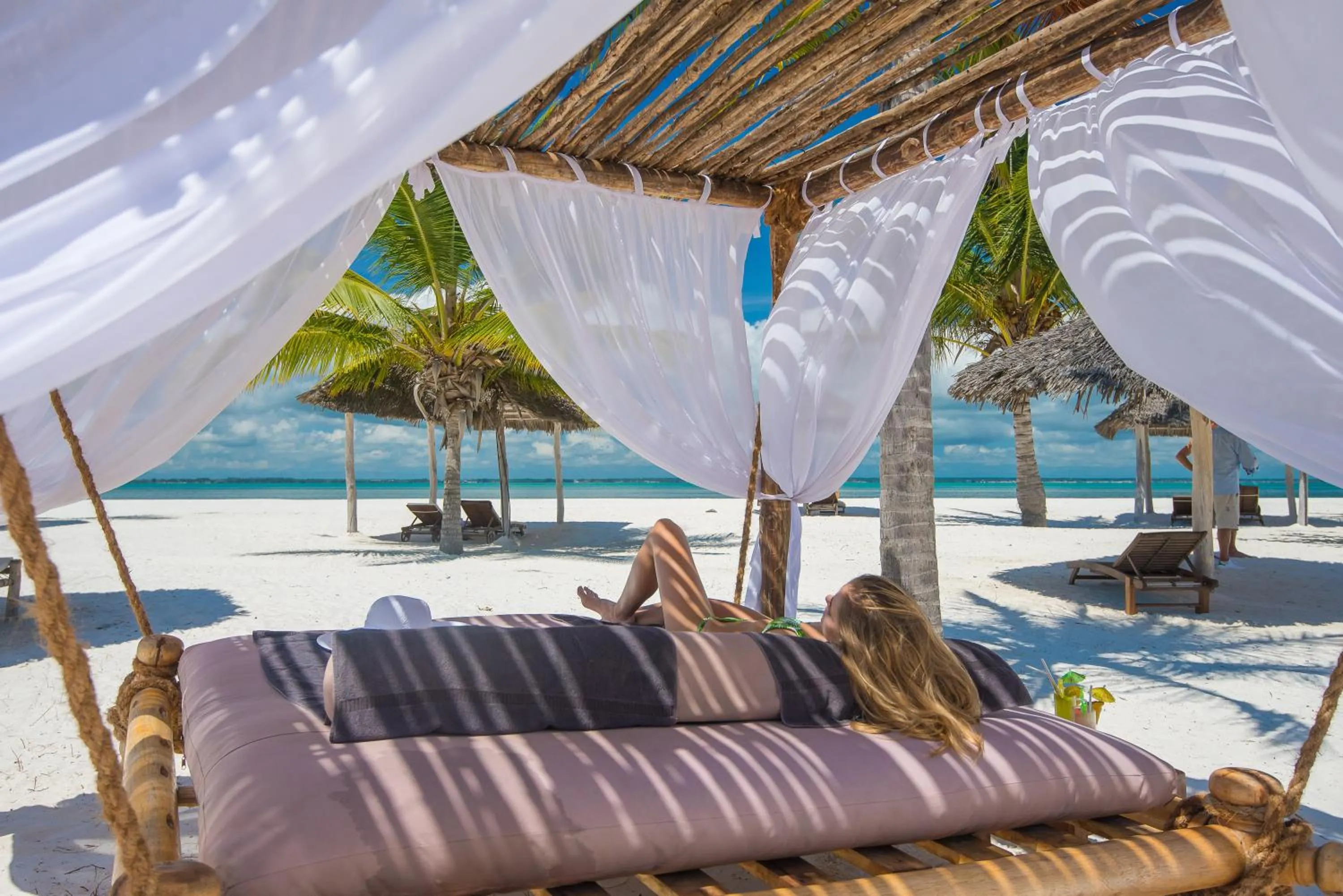 Living room in Konokono Beach Resort and Isaraya Luxury Overwater Villas