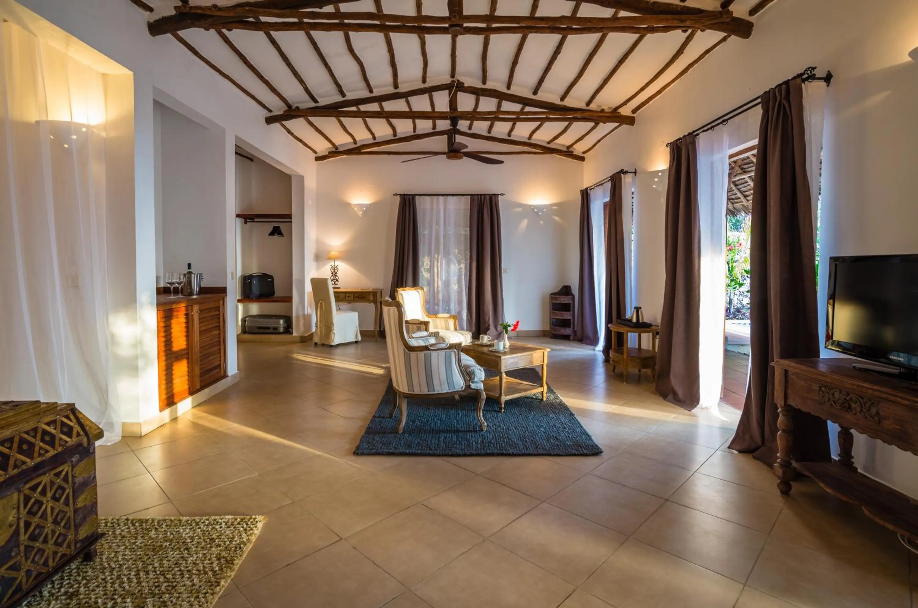 Bedroom in Konokono Beach Resort and Isaraya Luxury Overwater Villas