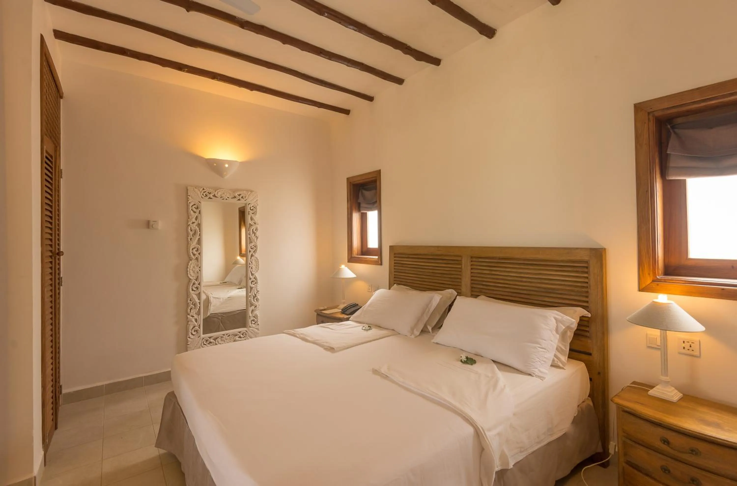 Bedroom, Bed in Konokono Beach Resort and Isaraya Luxury Overwater Villas